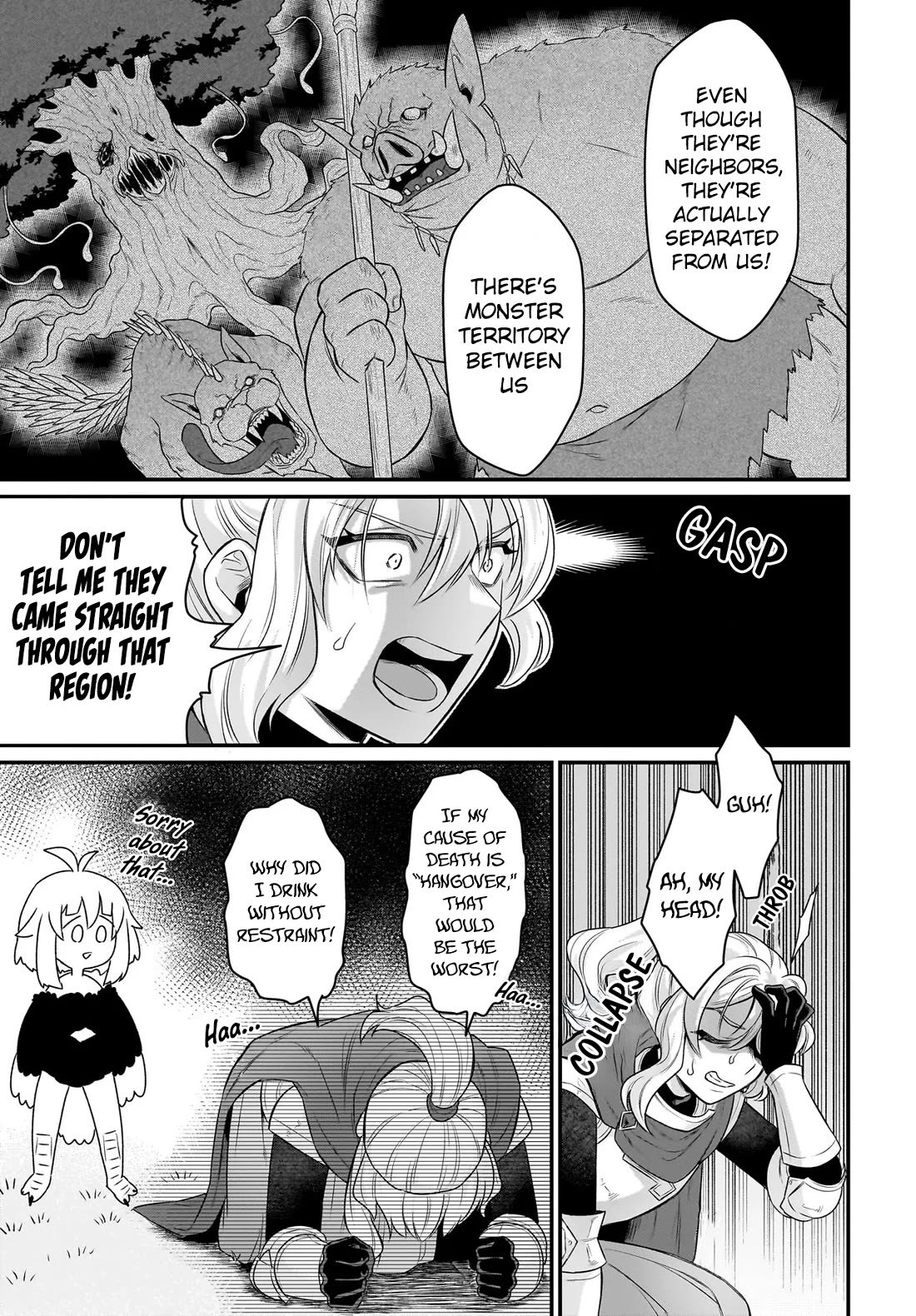 The Ostrich Beastman's Wild and Unrivaled Rampage: I Became the Leader of the Stupidly Cute Strongest Race chapter 10 page 20