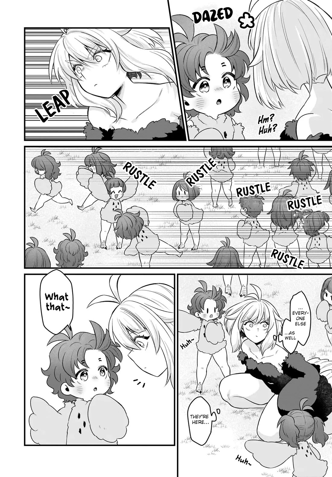 The Ostrich Beastman's Wild and Unrivaled Rampage: I Became the Leader of the Stupidly Cute Strongest Race chapter 10 page 9