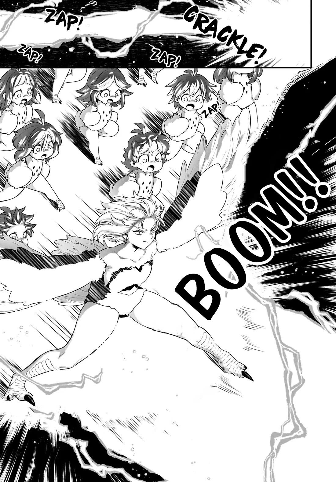 The Ostrich Beastman's Wild and Unrivaled Rampage: I Became the Leader of the Stupidly Cute Strongest Race chapter 11 page 17