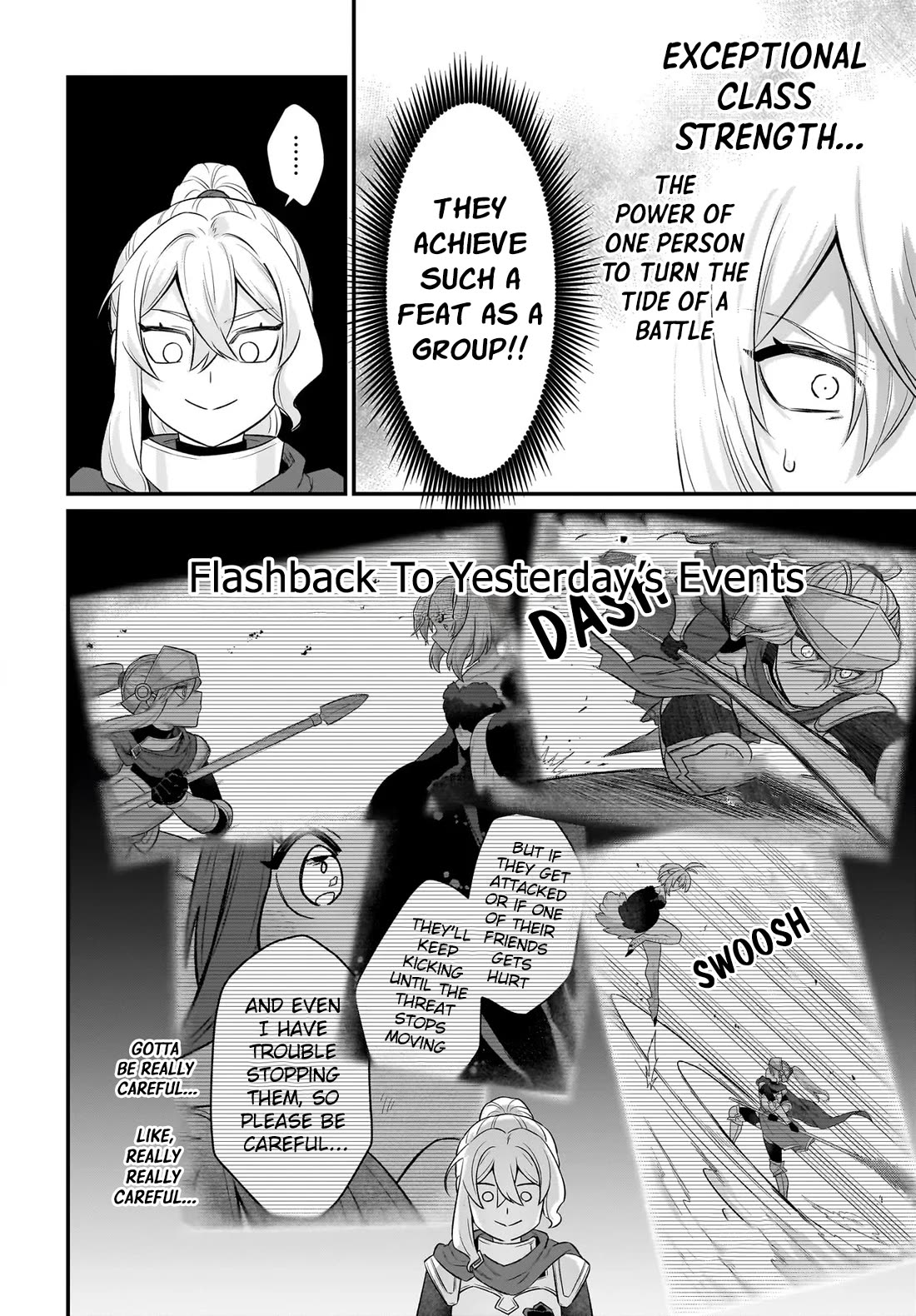 The Ostrich Beastman's Wild and Unrivaled Rampage: I Became the Leader of the Stupidly Cute Strongest Race chapter 11 page 30
