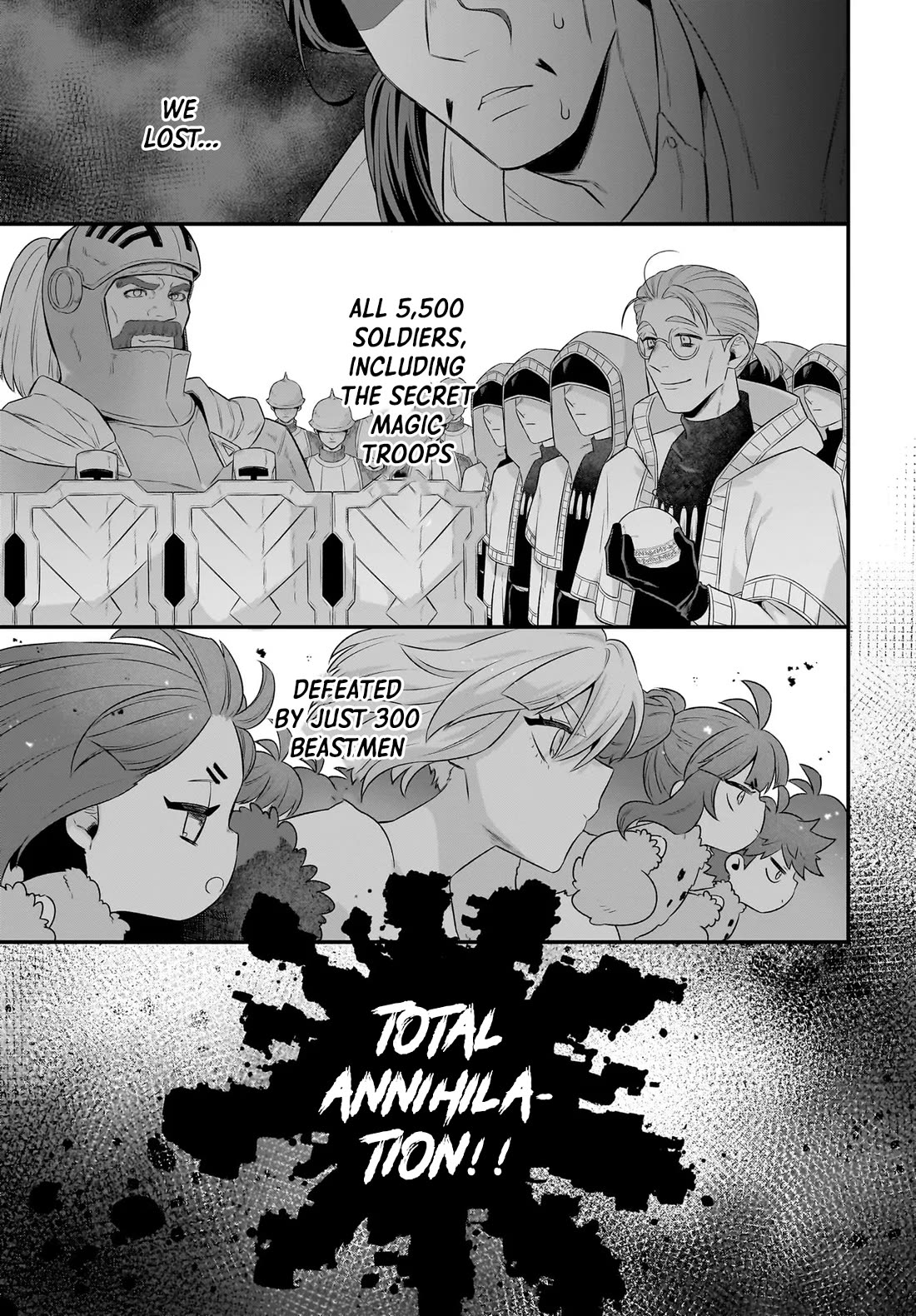 The Ostrich Beastman's Wild and Unrivaled Rampage: I Became the Leader of the Stupidly Cute Strongest Race chapter 11 page 35