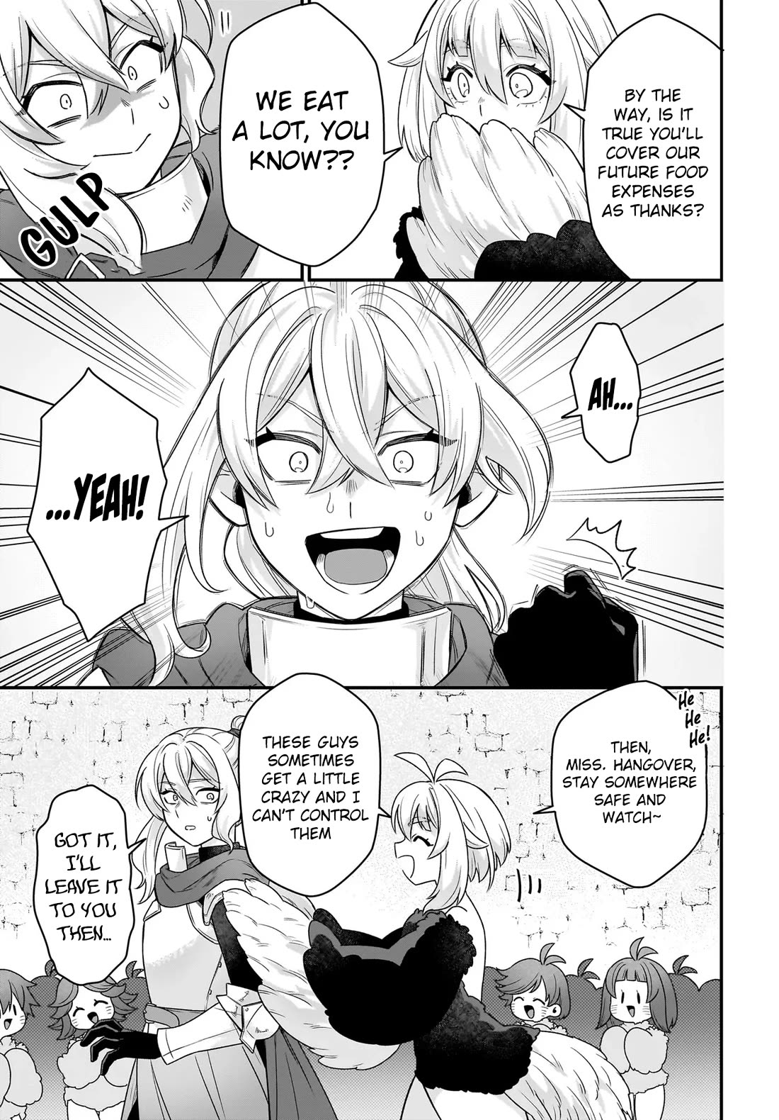 The Ostrich Beastman's Wild and Unrivaled Rampage: I Became the Leader of the Stupidly Cute Strongest Race chapter 11 page 4