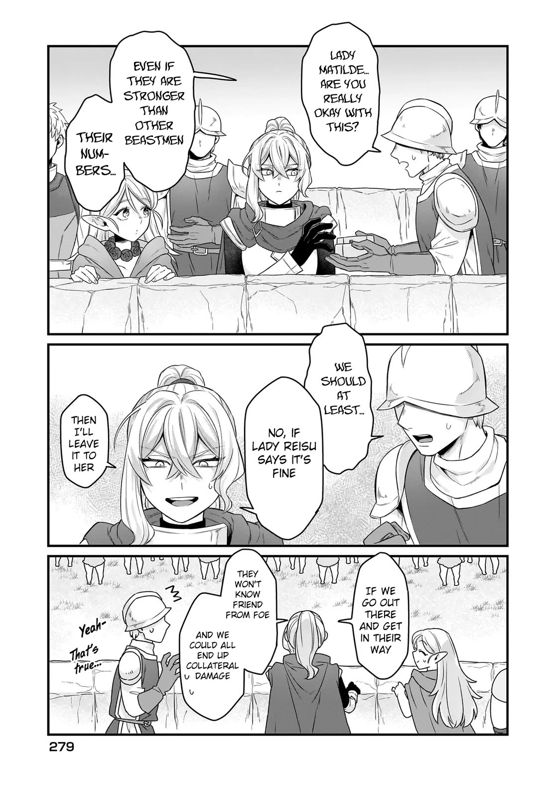 The Ostrich Beastman's Wild and Unrivaled Rampage: I Became the Leader of the Stupidly Cute Strongest Race chapter 11 page 8