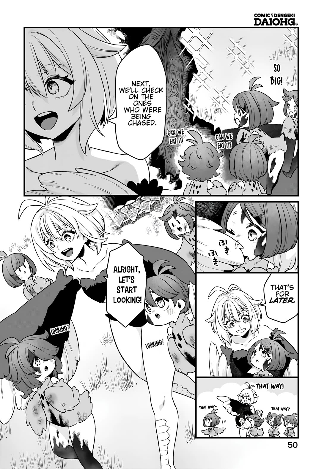 The Ostrich Beastman's Wild and Unrivaled Rampage: I Became the Leader of the Stupidly Cute Strongest Race chapter 2 page 10