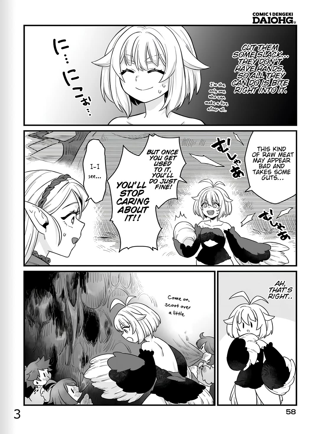 The Ostrich Beastman's Wild and Unrivaled Rampage: I Became the Leader of the Stupidly Cute Strongest Race chapter 2 page 18
