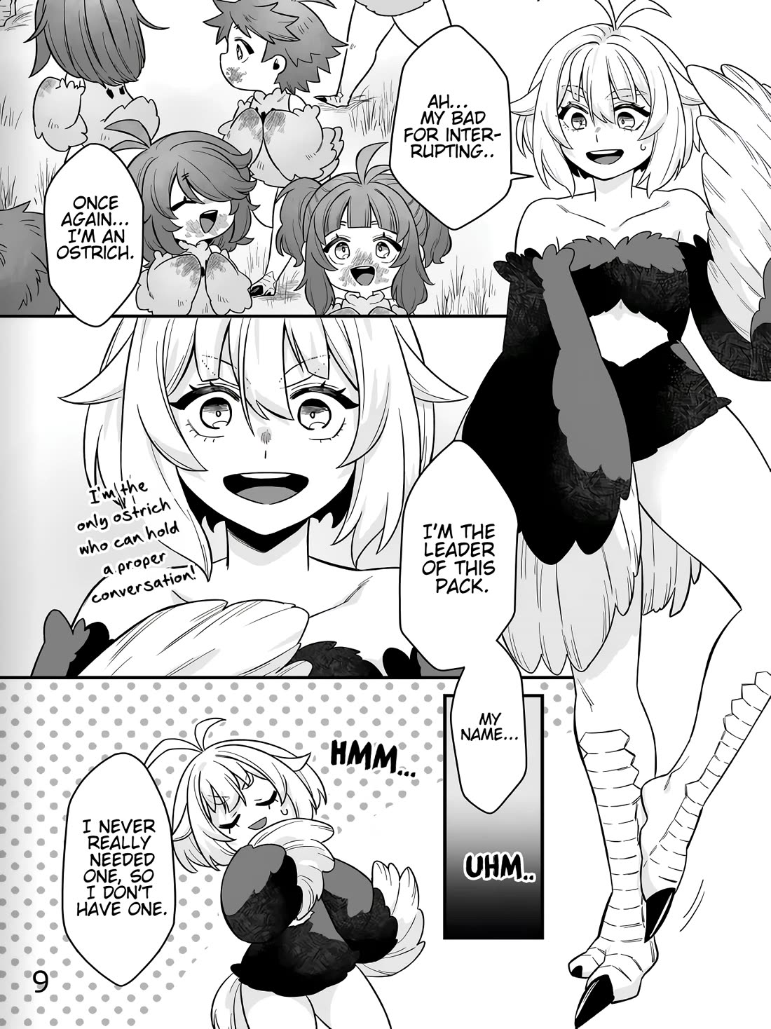 The Ostrich Beastman's Wild and Unrivaled Rampage: I Became the Leader of the Stupidly Cute Strongest Race chapter 2 page 24