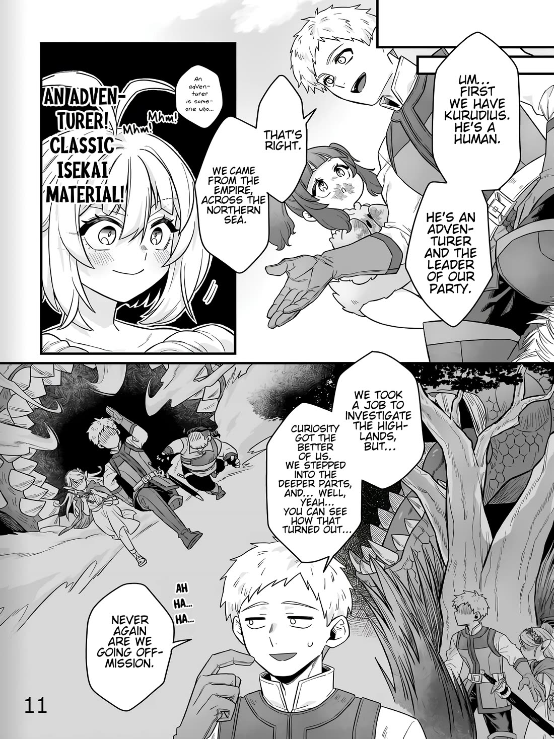 The Ostrich Beastman's Wild and Unrivaled Rampage: I Became the Leader of the Stupidly Cute Strongest Race chapter 2 page 26