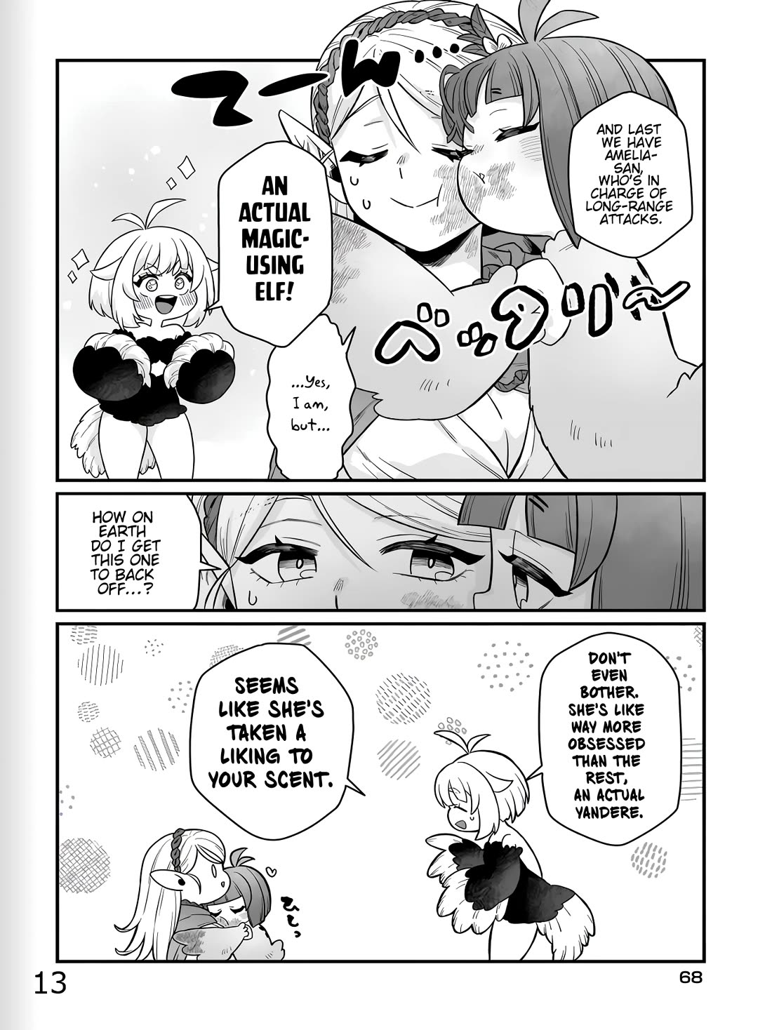 The Ostrich Beastman's Wild and Unrivaled Rampage: I Became the Leader of the Stupidly Cute Strongest Race chapter 2 page 28