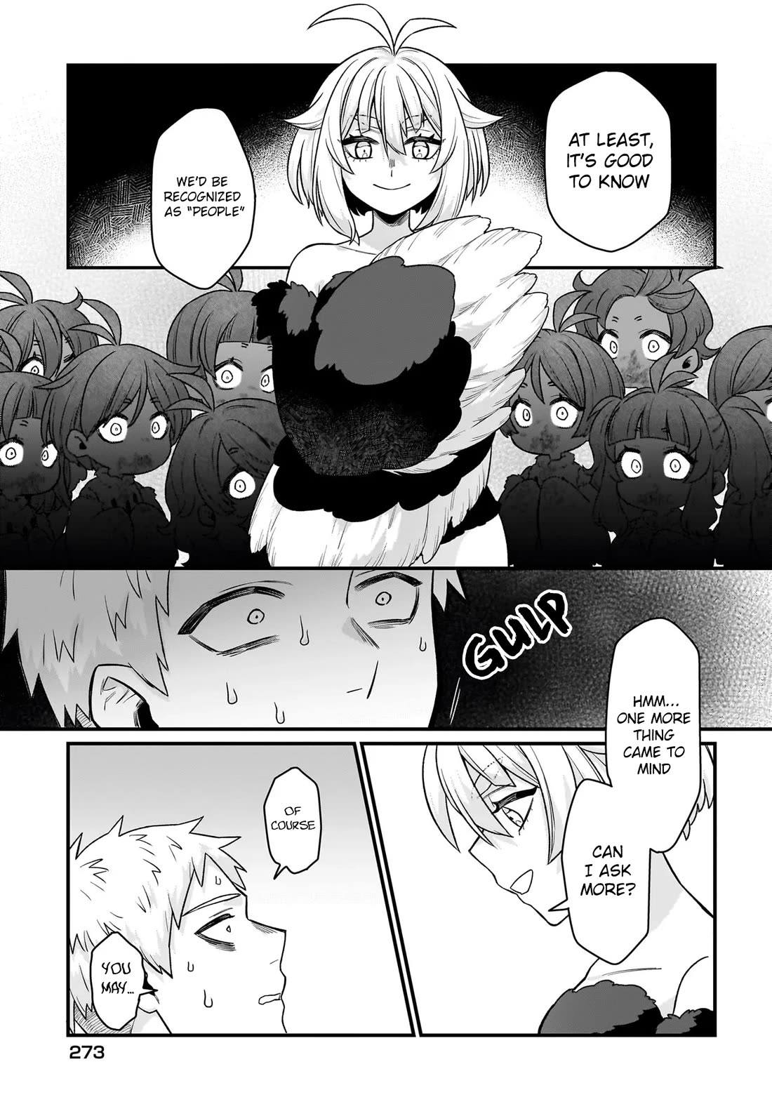 The Ostrich Beastman's Wild and Unrivaled Rampage: I Became the Leader of the Stupidly Cute Strongest Race chapter 3 page 10