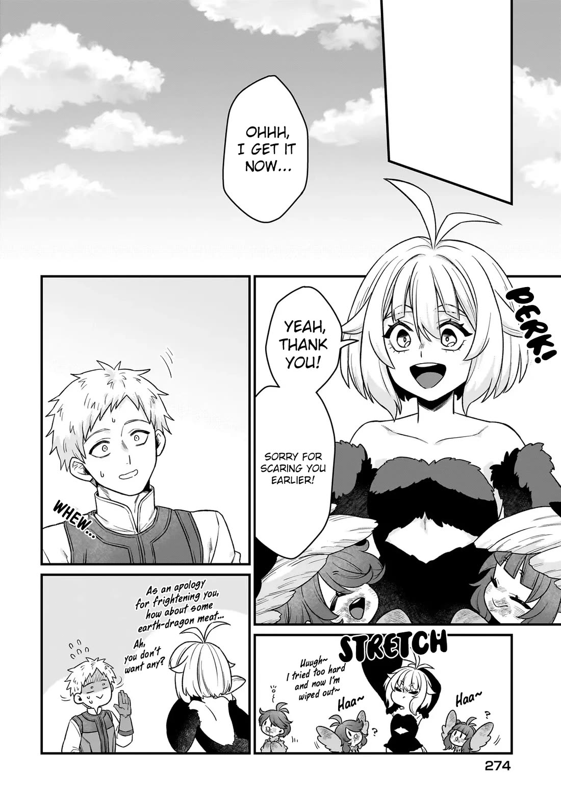 The Ostrich Beastman's Wild and Unrivaled Rampage: I Became the Leader of the Stupidly Cute Strongest Race chapter 3 page 11