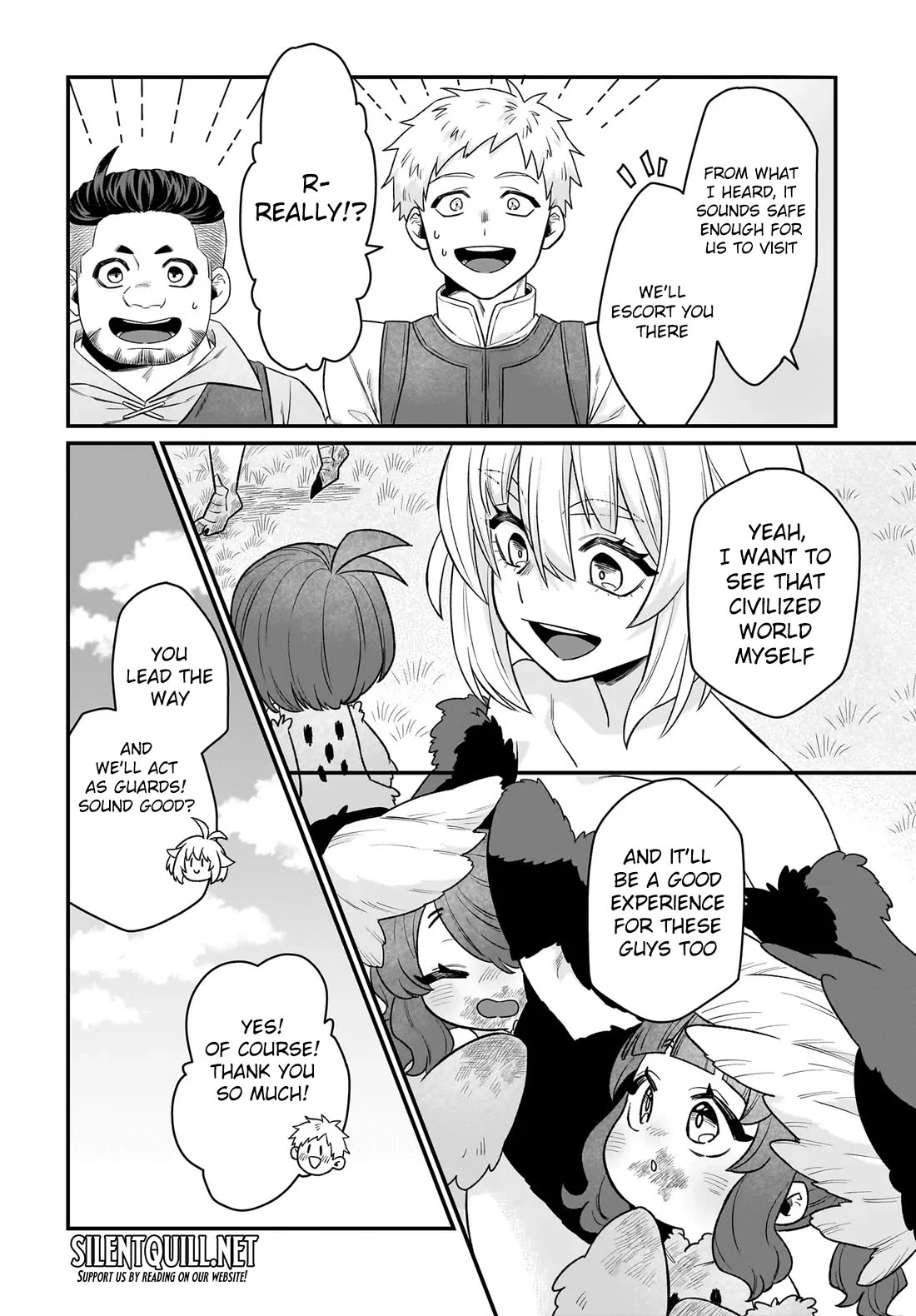 The Ostrich Beastman's Wild and Unrivaled Rampage: I Became the Leader of the Stupidly Cute Strongest Race chapter 3 page 13