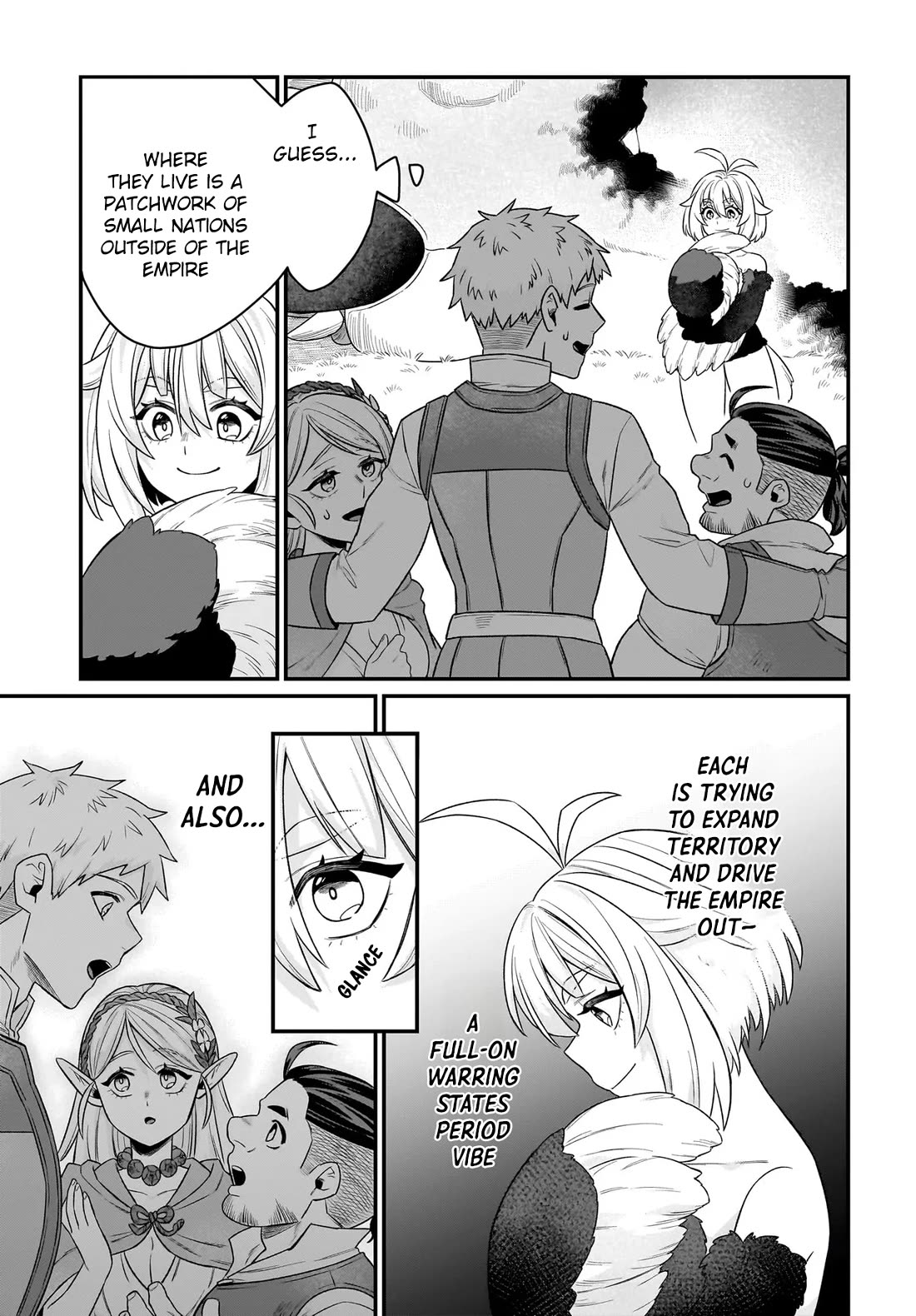 The Ostrich Beastman's Wild and Unrivaled Rampage: I Became the Leader of the Stupidly Cute Strongest Race chapter 3 page 14