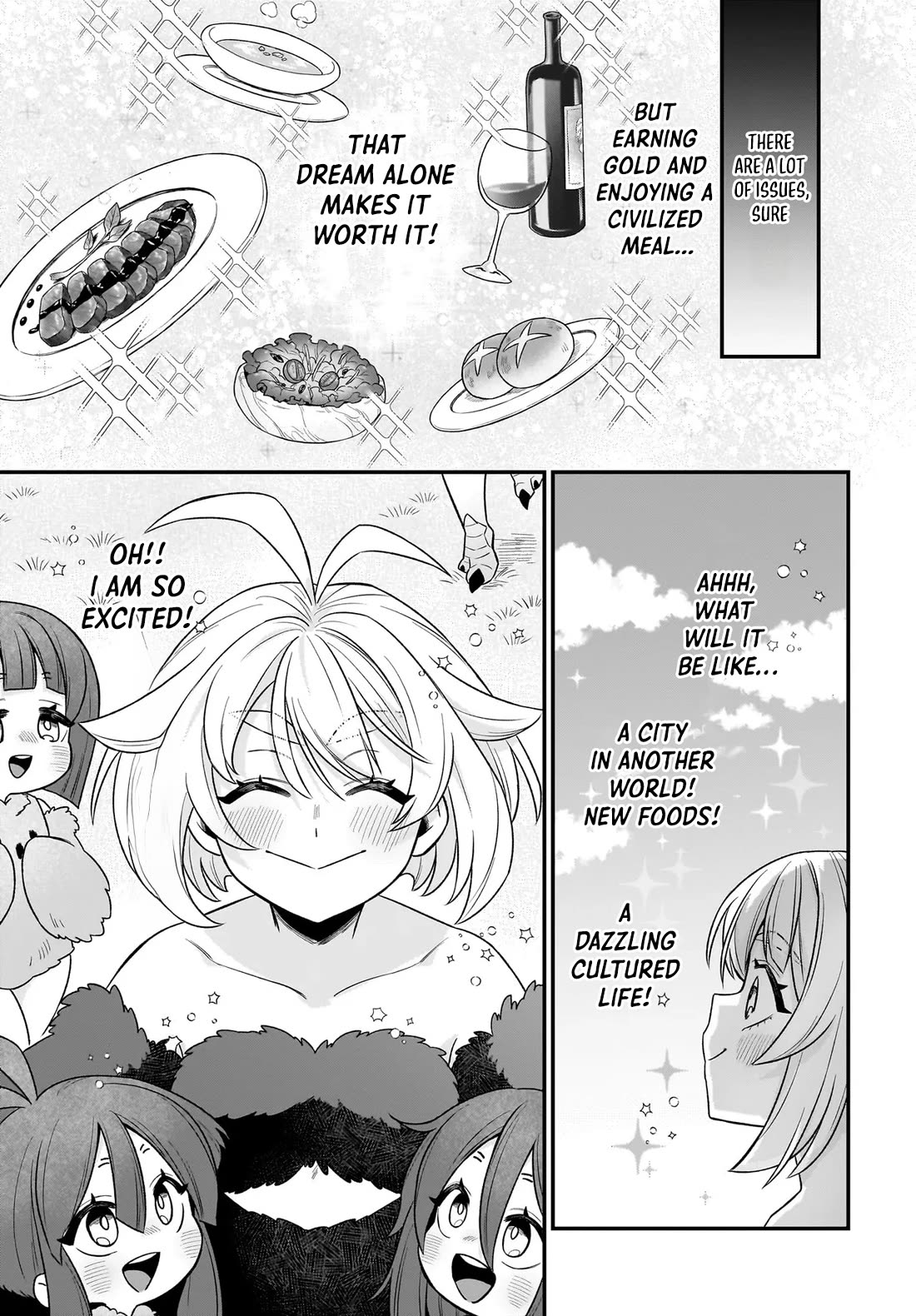 The Ostrich Beastman's Wild and Unrivaled Rampage: I Became the Leader of the Stupidly Cute Strongest Race chapter 3 page 16
