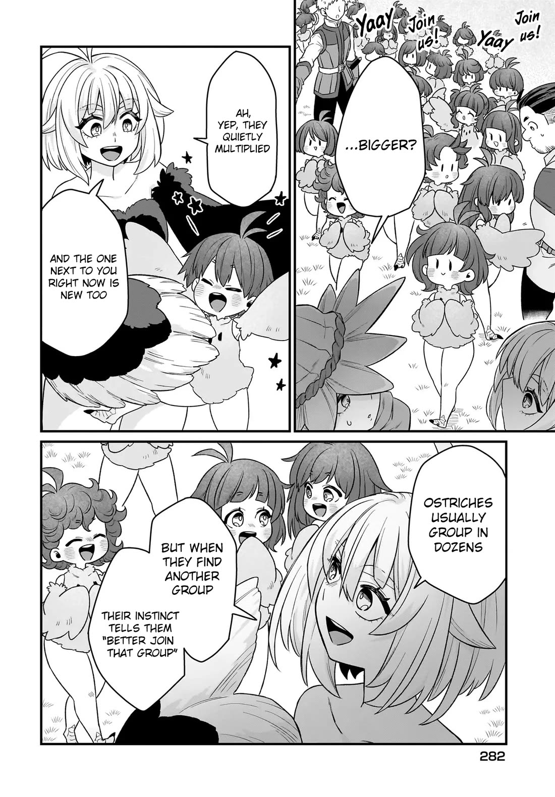 The Ostrich Beastman's Wild and Unrivaled Rampage: I Became the Leader of the Stupidly Cute Strongest Race chapter 3 page 19