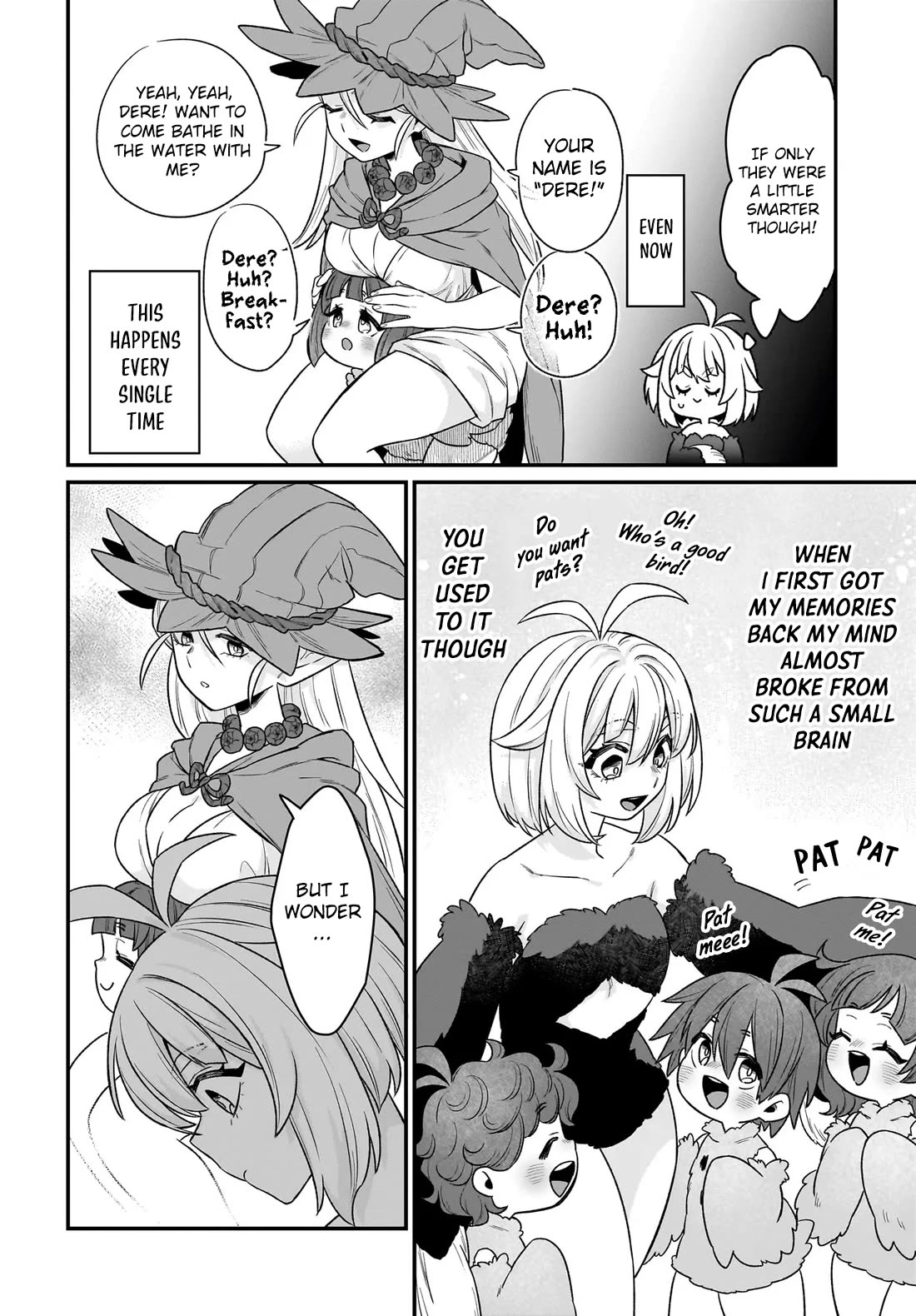 The Ostrich Beastman's Wild and Unrivaled Rampage: I Became the Leader of the Stupidly Cute Strongest Race chapter 3 page 21