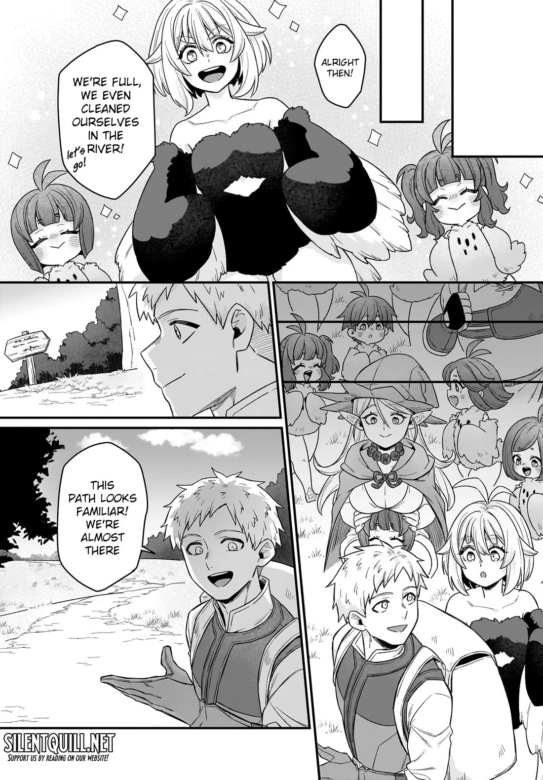 The Ostrich Beastman's Wild and Unrivaled Rampage: I Became the Leader of the Stupidly Cute Strongest Race chapter 4 page 13