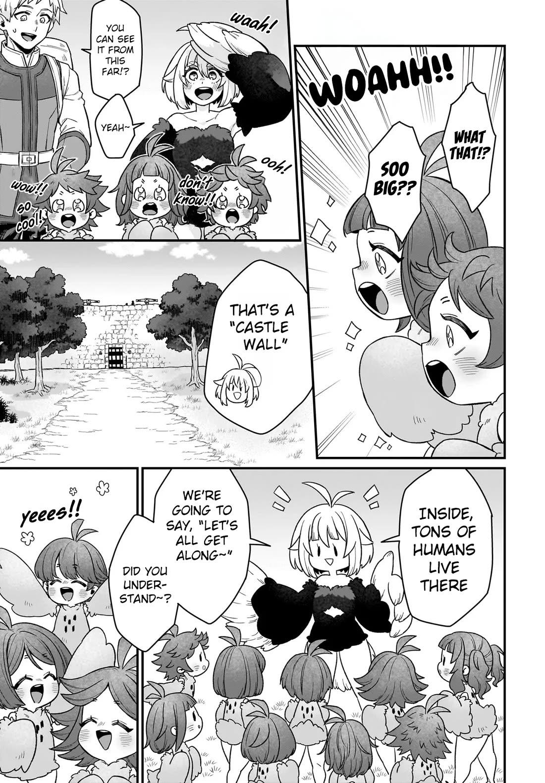 The Ostrich Beastman's Wild and Unrivaled Rampage: I Became the Leader of the Stupidly Cute Strongest Race chapter 4 page 14