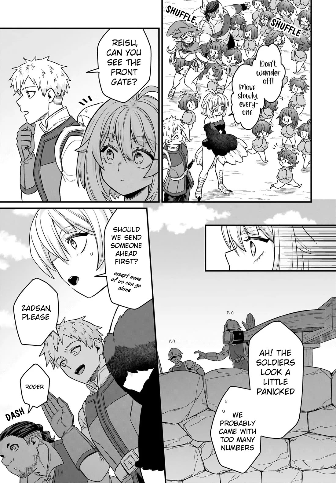 The Ostrich Beastman's Wild and Unrivaled Rampage: I Became the Leader of the Stupidly Cute Strongest Race chapter 4 page 18