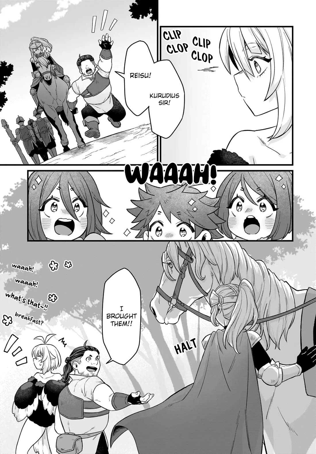 The Ostrich Beastman's Wild and Unrivaled Rampage: I Became the Leader of the Stupidly Cute Strongest Race chapter 4 page 20