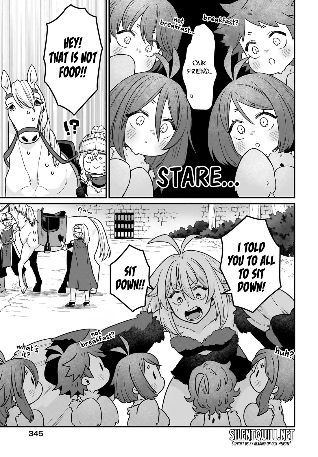 The Ostrich Beastman's Wild and Unrivaled Rampage: I Became the Leader of the Stupidly Cute Strongest Race chapter 4 page 22