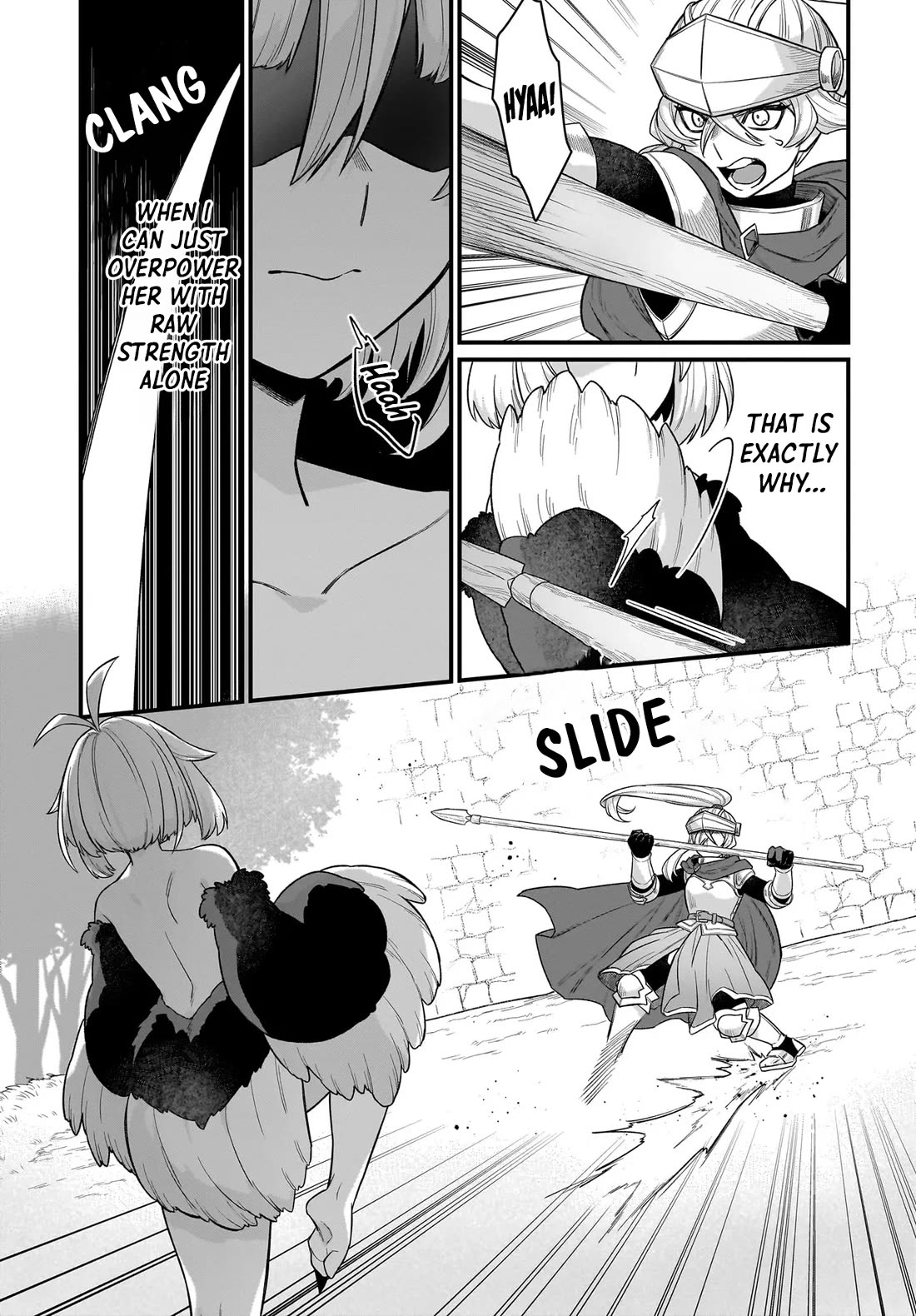 The Ostrich Beastman's Wild and Unrivaled Rampage: I Became the Leader of the Stupidly Cute Strongest Race chapter 5 page 10