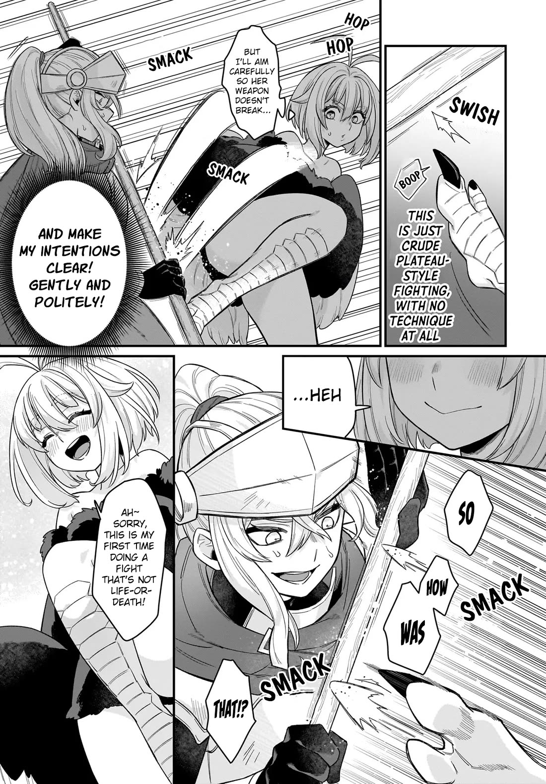 The Ostrich Beastman's Wild and Unrivaled Rampage: I Became the Leader of the Stupidly Cute Strongest Race chapter 5 page 12