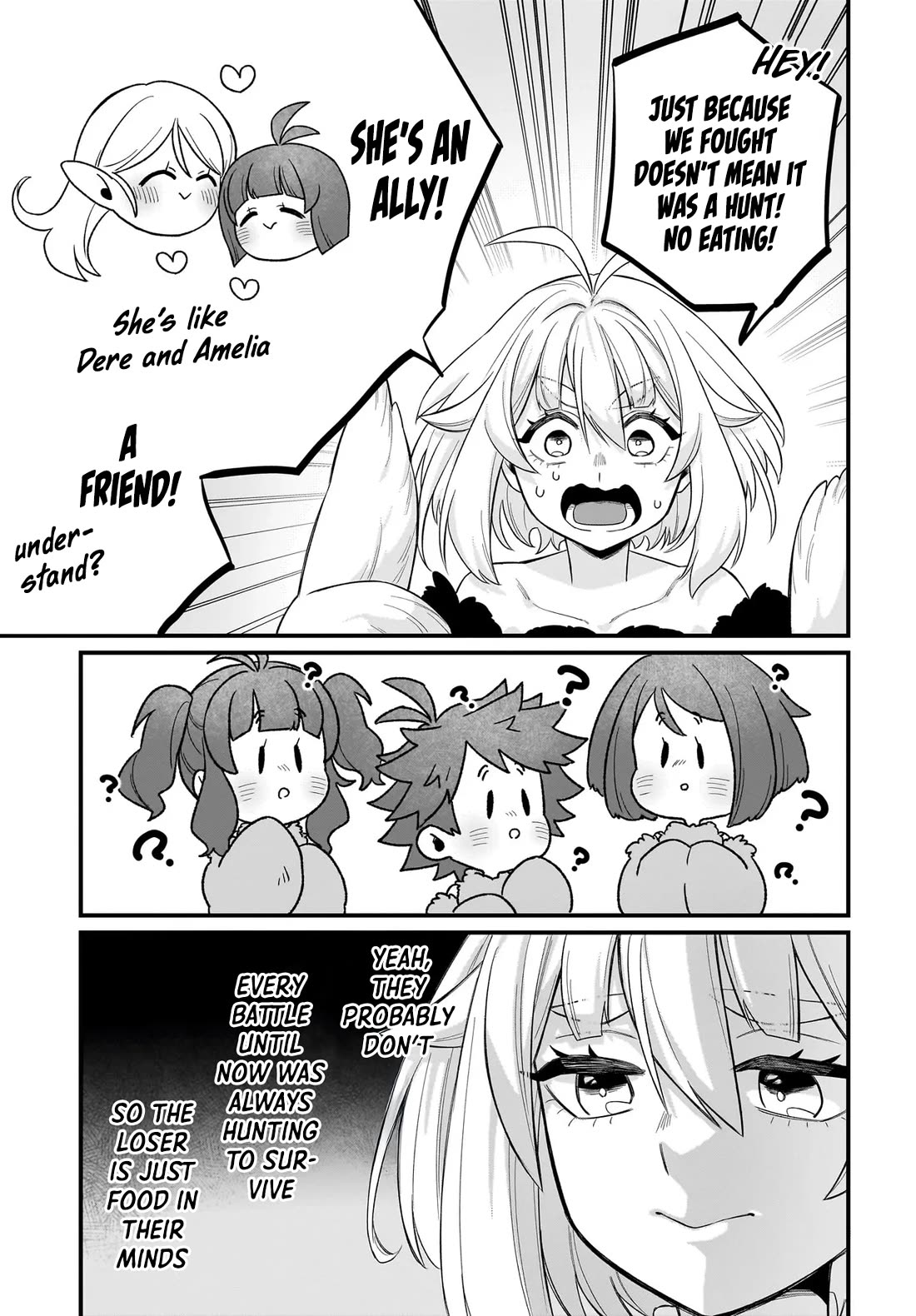 The Ostrich Beastman's Wild and Unrivaled Rampage: I Became the Leader of the Stupidly Cute Strongest Race chapter 5 page 18