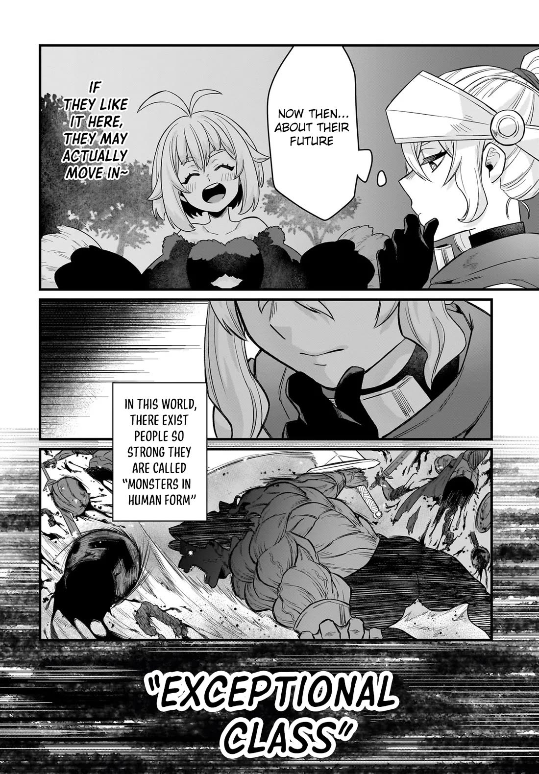 The Ostrich Beastman's Wild and Unrivaled Rampage: I Became the Leader of the Stupidly Cute Strongest Race chapter 5 page 27
