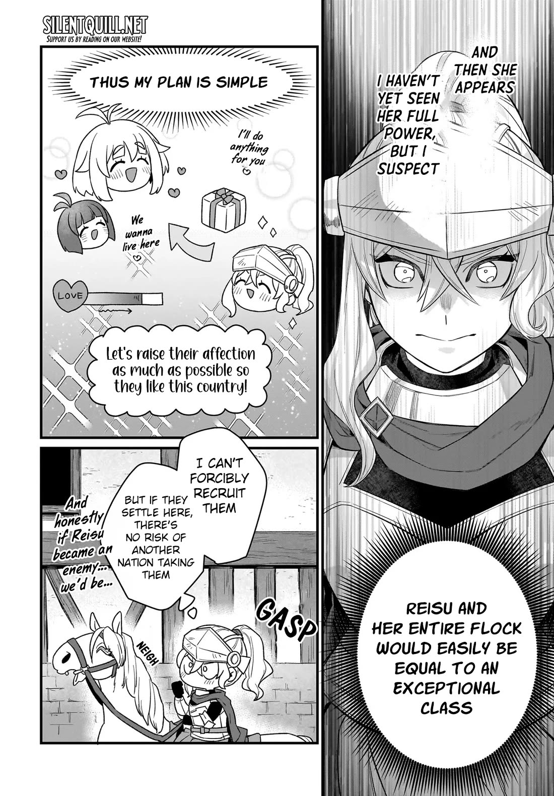 The Ostrich Beastman's Wild and Unrivaled Rampage: I Became the Leader of the Stupidly Cute Strongest Race chapter 5 page 29