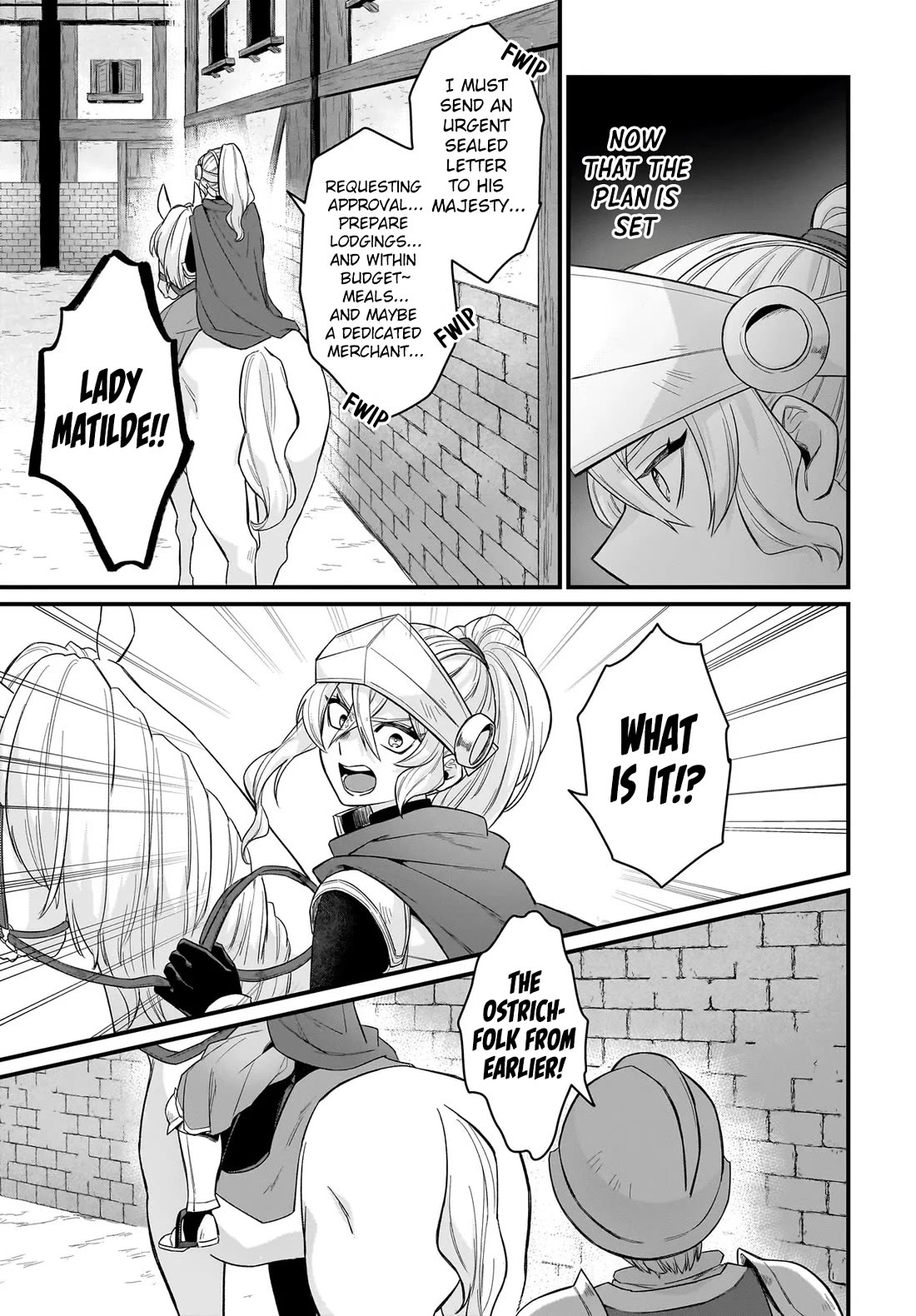 The Ostrich Beastman's Wild and Unrivaled Rampage: I Became the Leader of the Stupidly Cute Strongest Race chapter 5 page 30