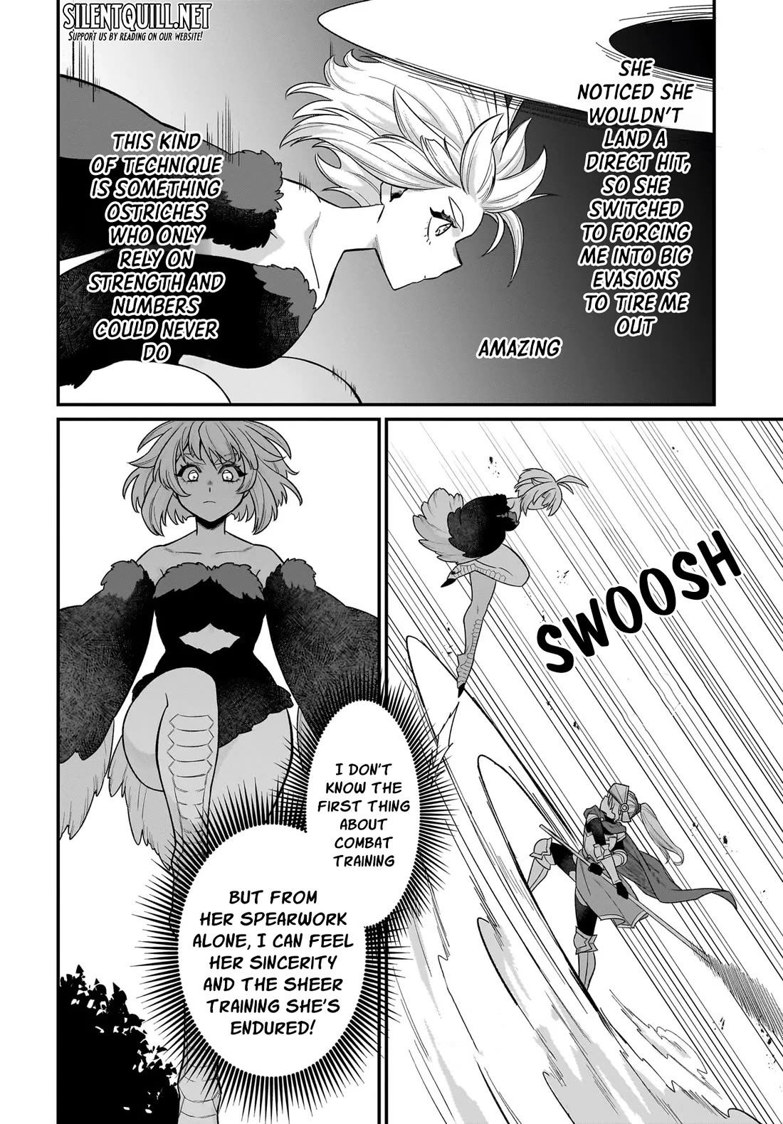 The Ostrich Beastman's Wild and Unrivaled Rampage: I Became the Leader of the Stupidly Cute Strongest Race chapter 5 page 9