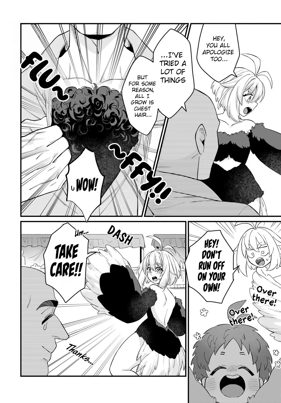 The Ostrich Beastman's Wild and Unrivaled Rampage: I Became the Leader of the Stupidly Cute Strongest Race chapter 6 page 11