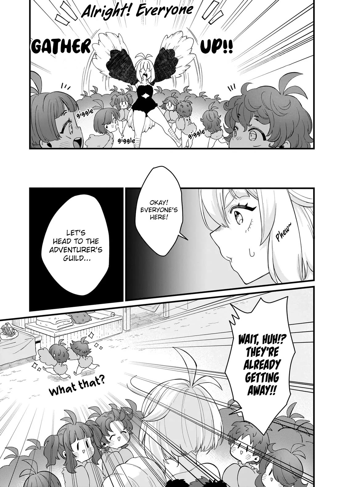 The Ostrich Beastman's Wild and Unrivaled Rampage: I Became the Leader of the Stupidly Cute Strongest Race chapter 6 page 12