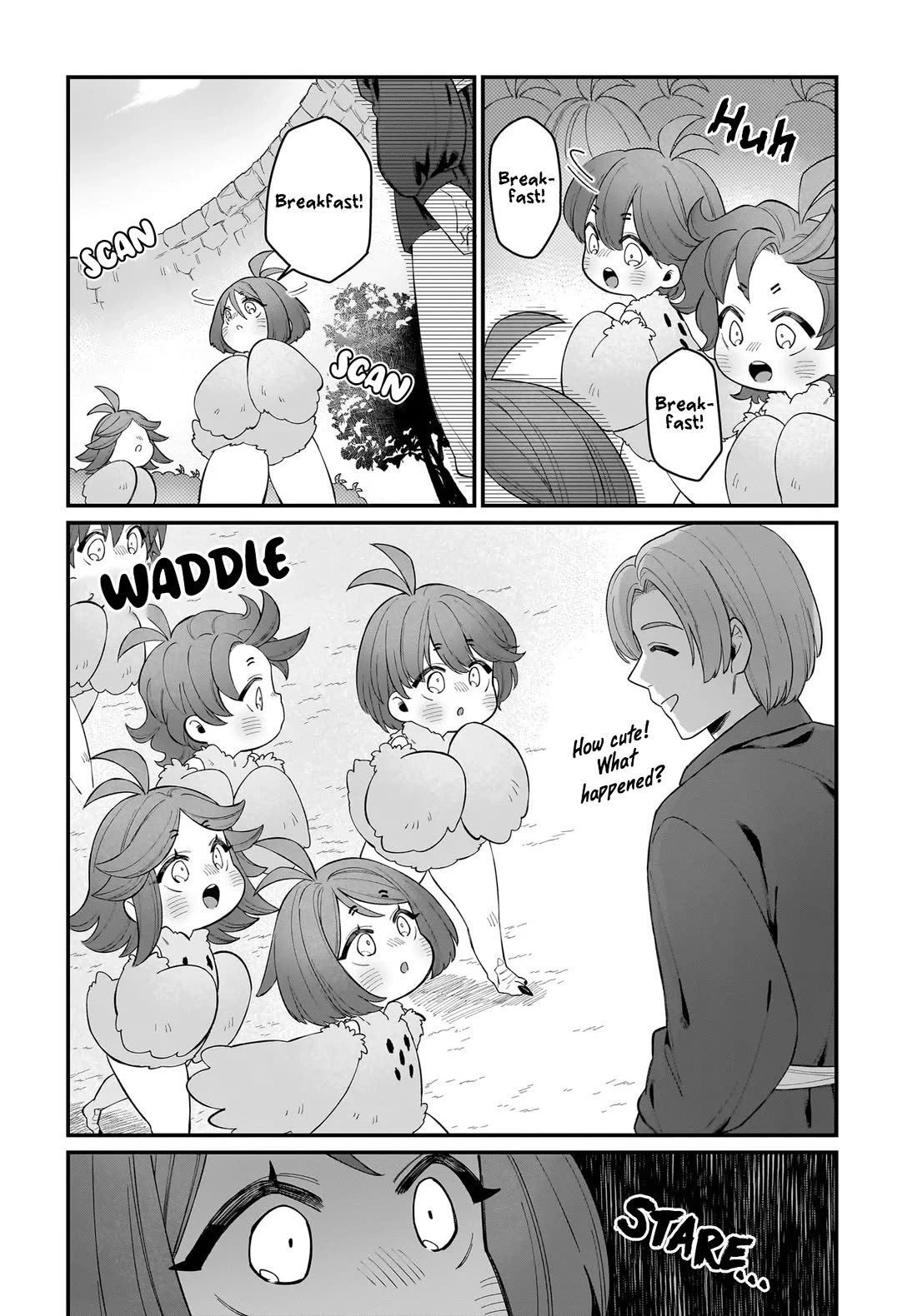 The Ostrich Beastman's Wild and Unrivaled Rampage: I Became the Leader of the Stupidly Cute Strongest Race chapter 6 page 19