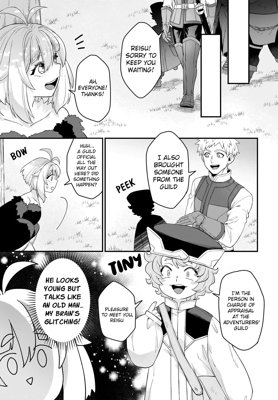 The Ostrich Beastman's Wild and Unrivaled Rampage: I Became the Leader of the Stupidly Cute Strongest Race chapter 7 page 12
