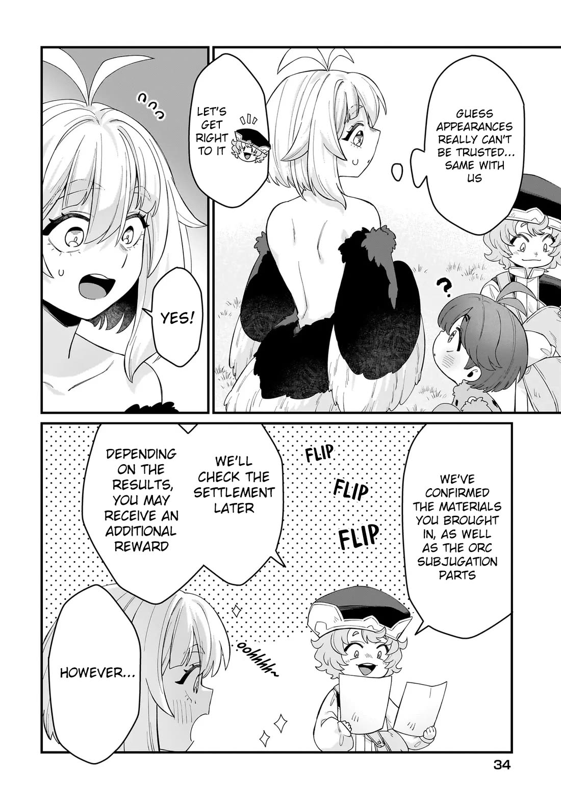 The Ostrich Beastman's Wild and Unrivaled Rampage: I Became the Leader of the Stupidly Cute Strongest Race chapter 7 page 13