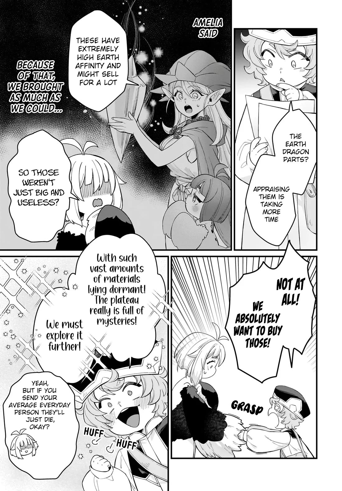 The Ostrich Beastman's Wild and Unrivaled Rampage: I Became the Leader of the Stupidly Cute Strongest Race chapter 7 page 14