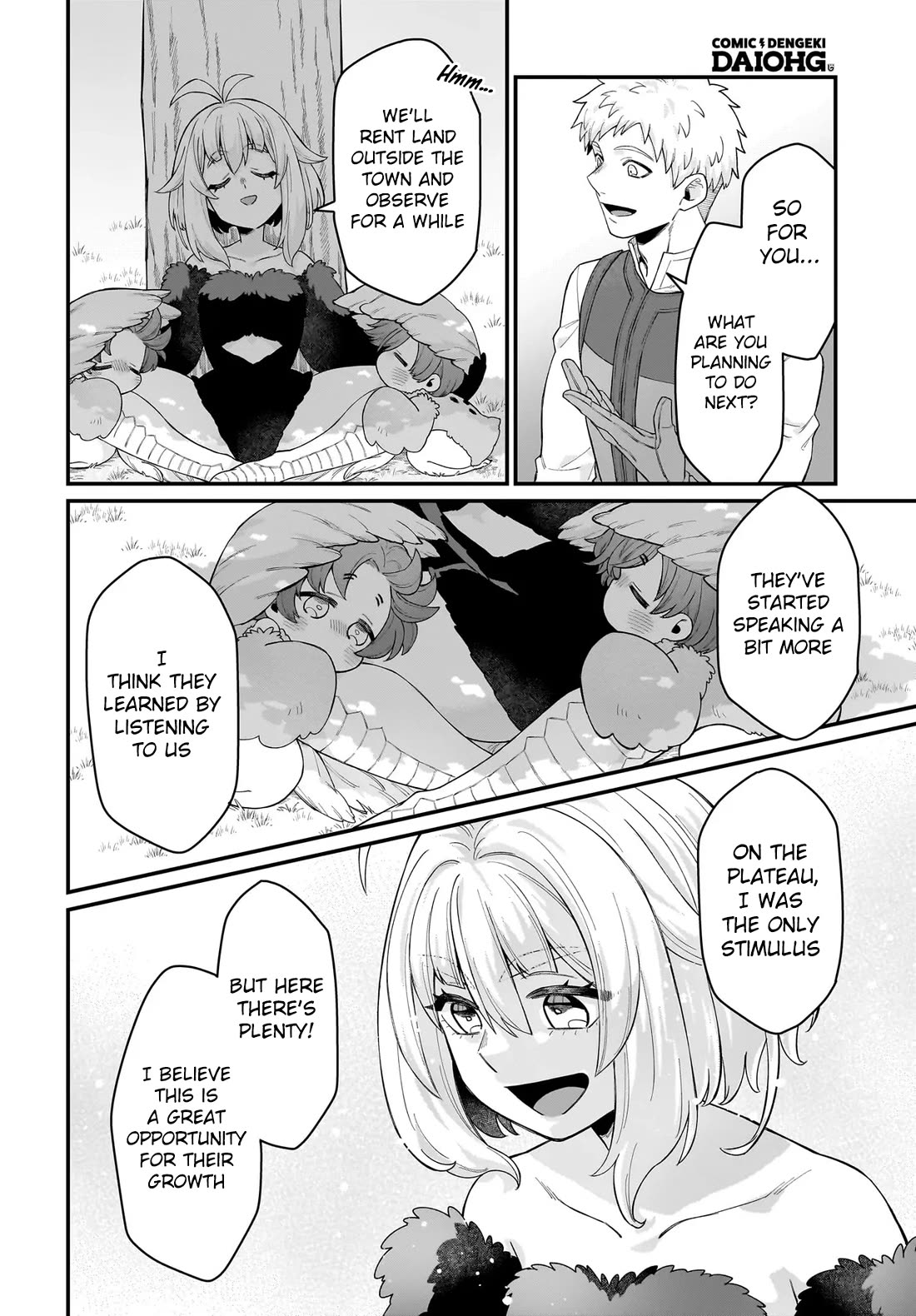 The Ostrich Beastman's Wild and Unrivaled Rampage: I Became the Leader of the Stupidly Cute Strongest Race chapter 7 page 27