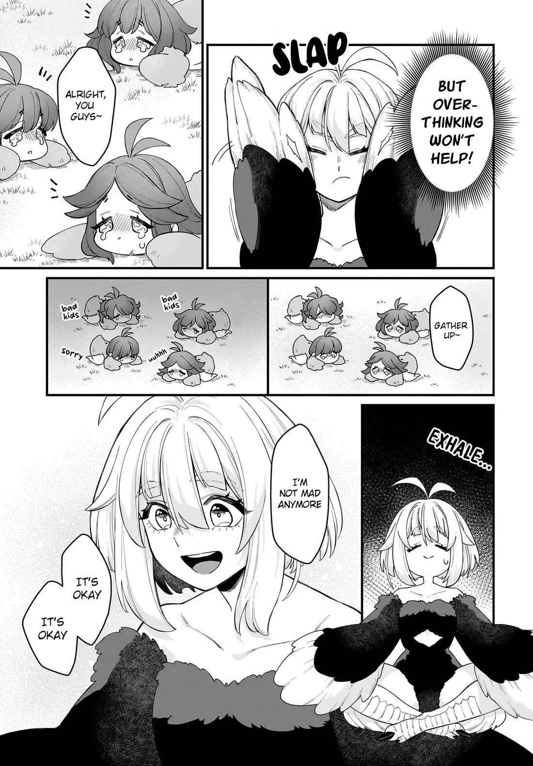 The Ostrich Beastman's Wild and Unrivaled Rampage: I Became the Leader of the Stupidly Cute Strongest Race chapter 7 page 8