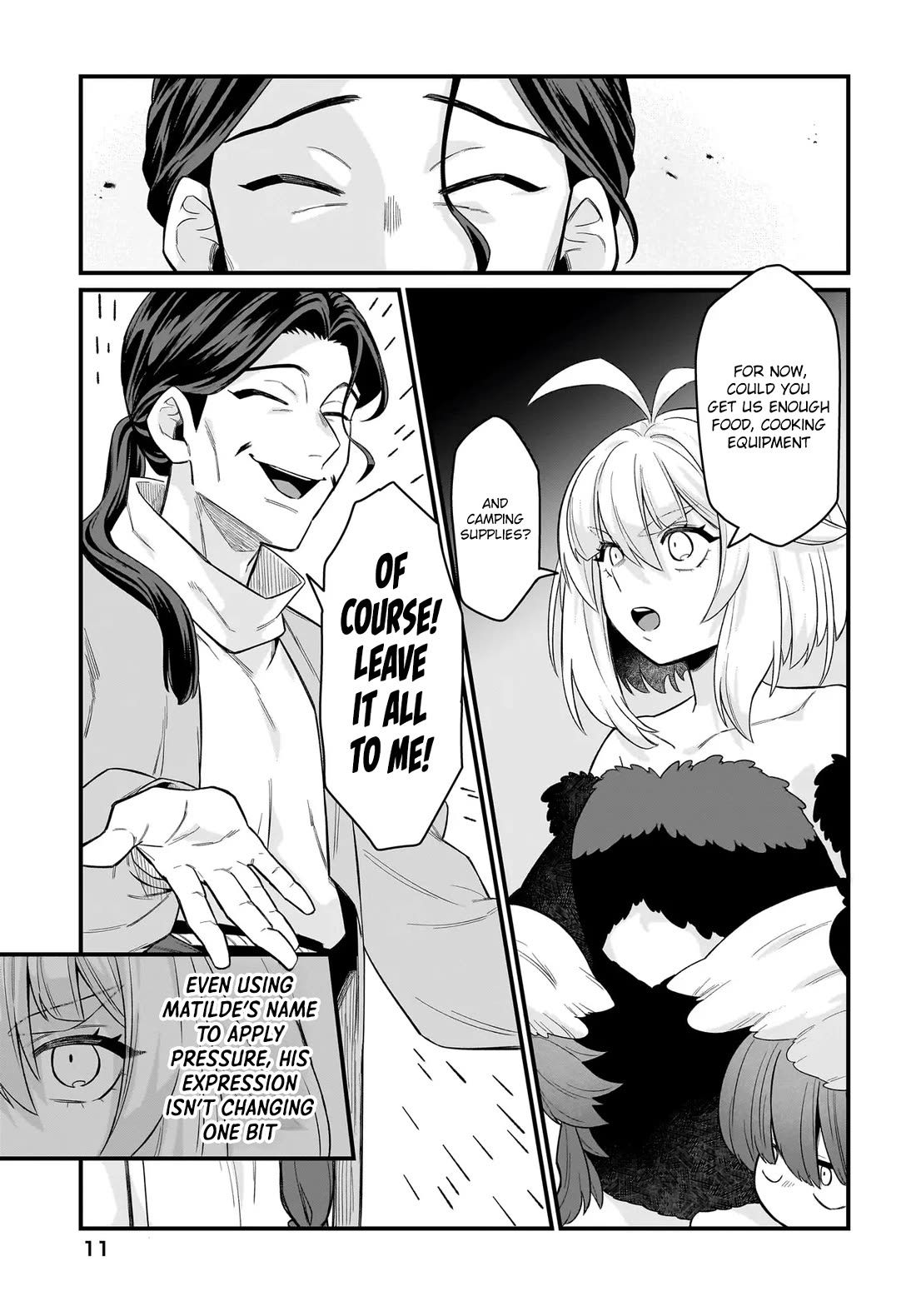 The Ostrich Beastman's Wild and Unrivaled Rampage: I Became the Leader of the Stupidly Cute Strongest Race chapter 8 page 10