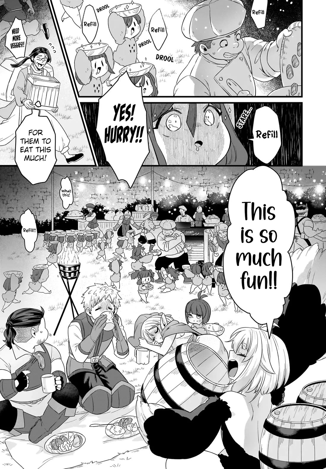 The Ostrich Beastman's Wild and Unrivaled Rampage: I Became the Leader of the Stupidly Cute Strongest Race chapter 8 page 16