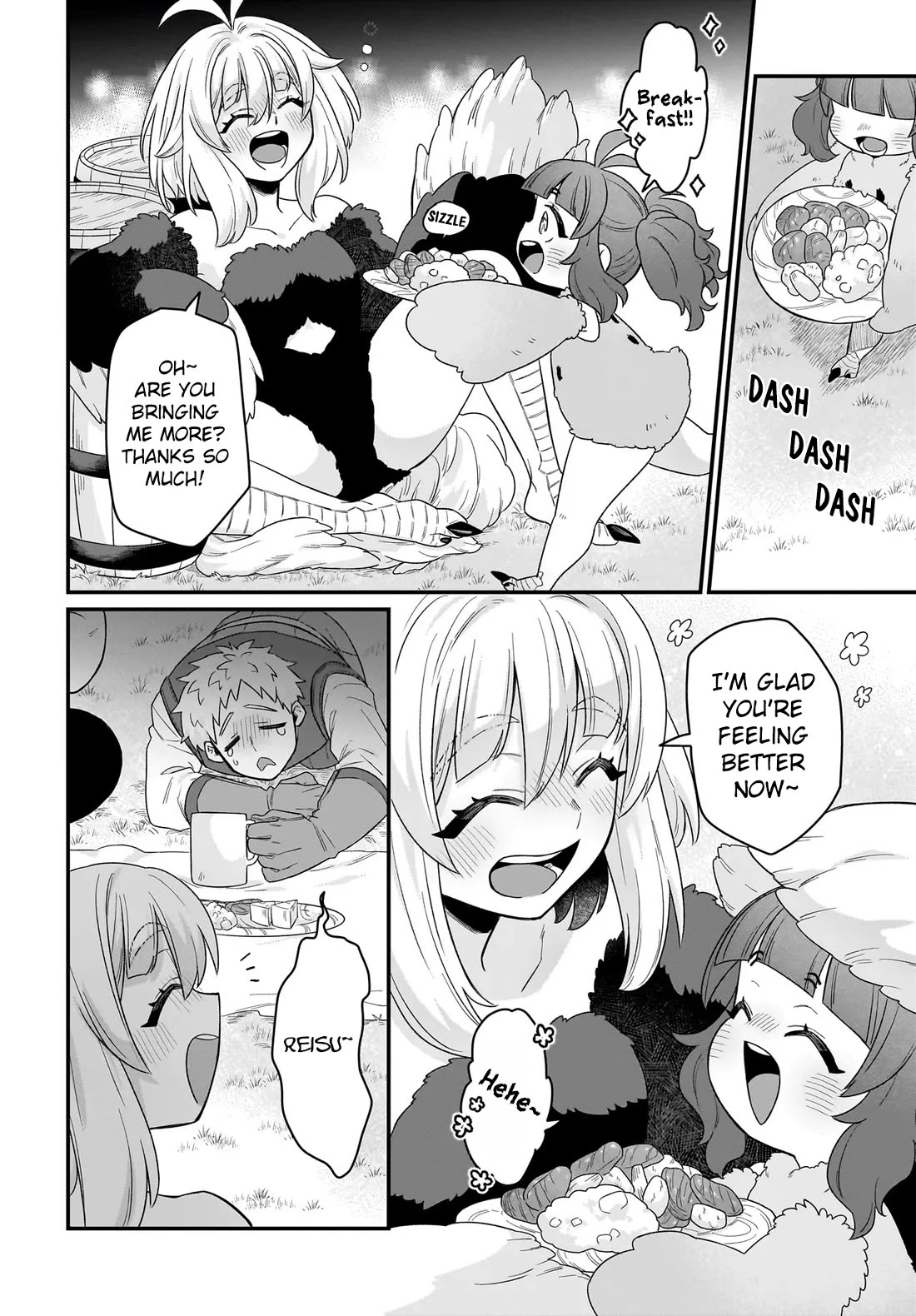 The Ostrich Beastman's Wild and Unrivaled Rampage: I Became the Leader of the Stupidly Cute Strongest Race chapter 8 page 17