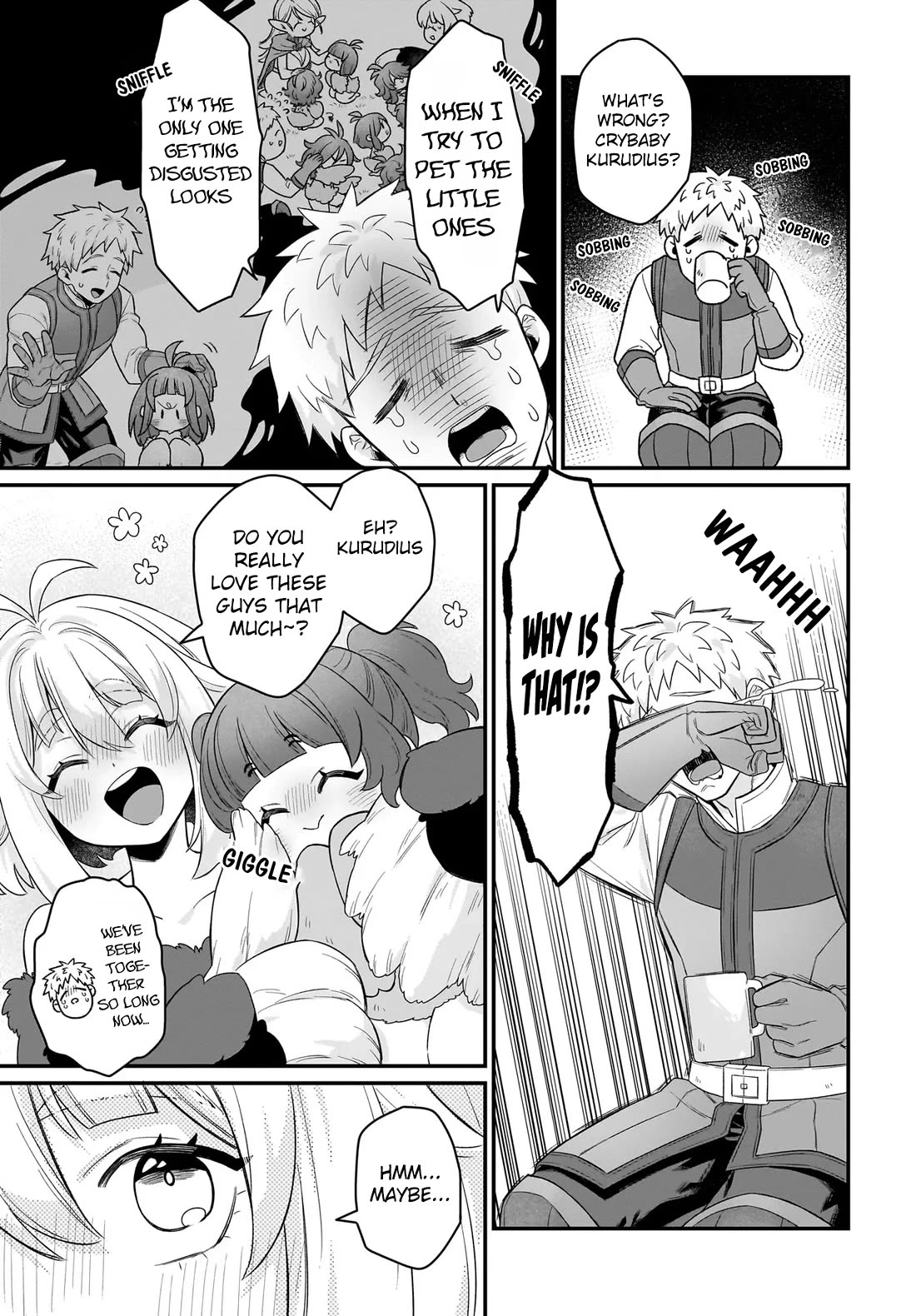 The Ostrich Beastman's Wild and Unrivaled Rampage: I Became the Leader of the Stupidly Cute Strongest Race chapter 8 page 18