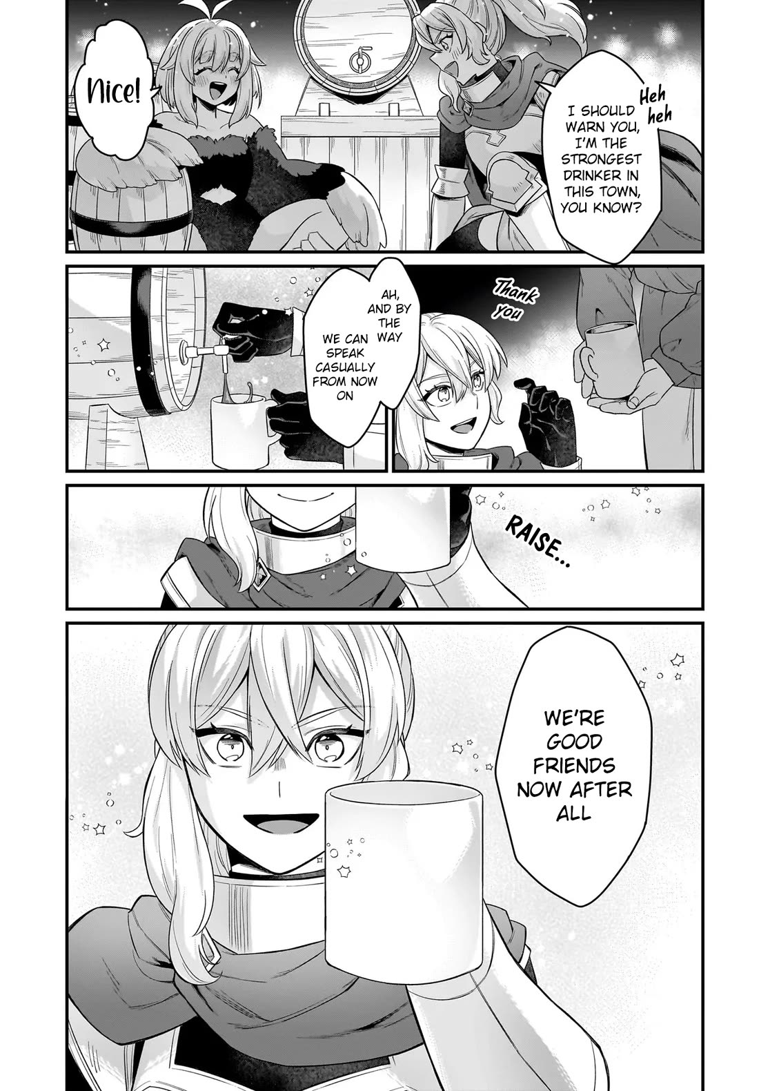 The Ostrich Beastman's Wild and Unrivaled Rampage: I Became the Leader of the Stupidly Cute Strongest Race chapter 8 page 22