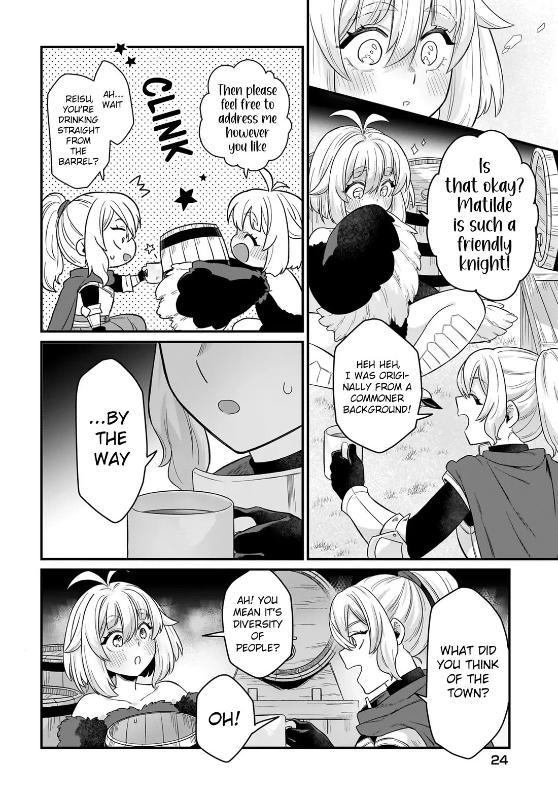 The Ostrich Beastman's Wild and Unrivaled Rampage: I Became the Leader of the Stupidly Cute Strongest Race chapter 8 page 23