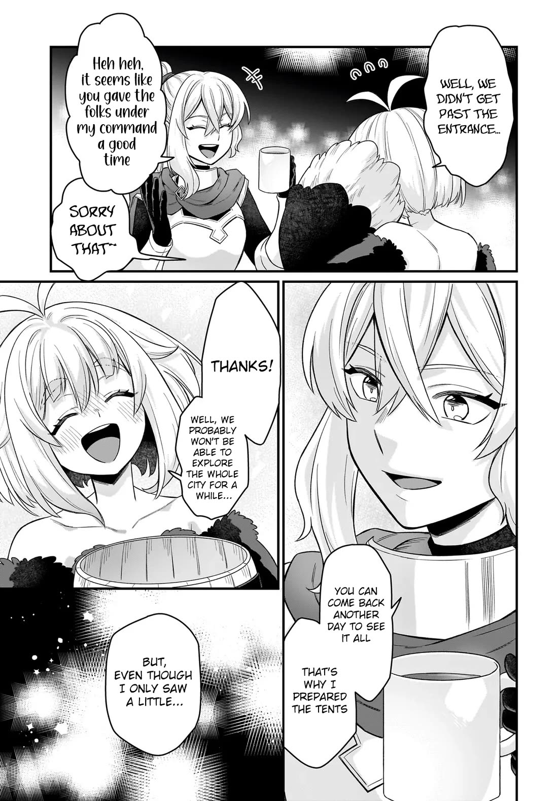 The Ostrich Beastman's Wild and Unrivaled Rampage: I Became the Leader of the Stupidly Cute Strongest Race chapter 8 page 24