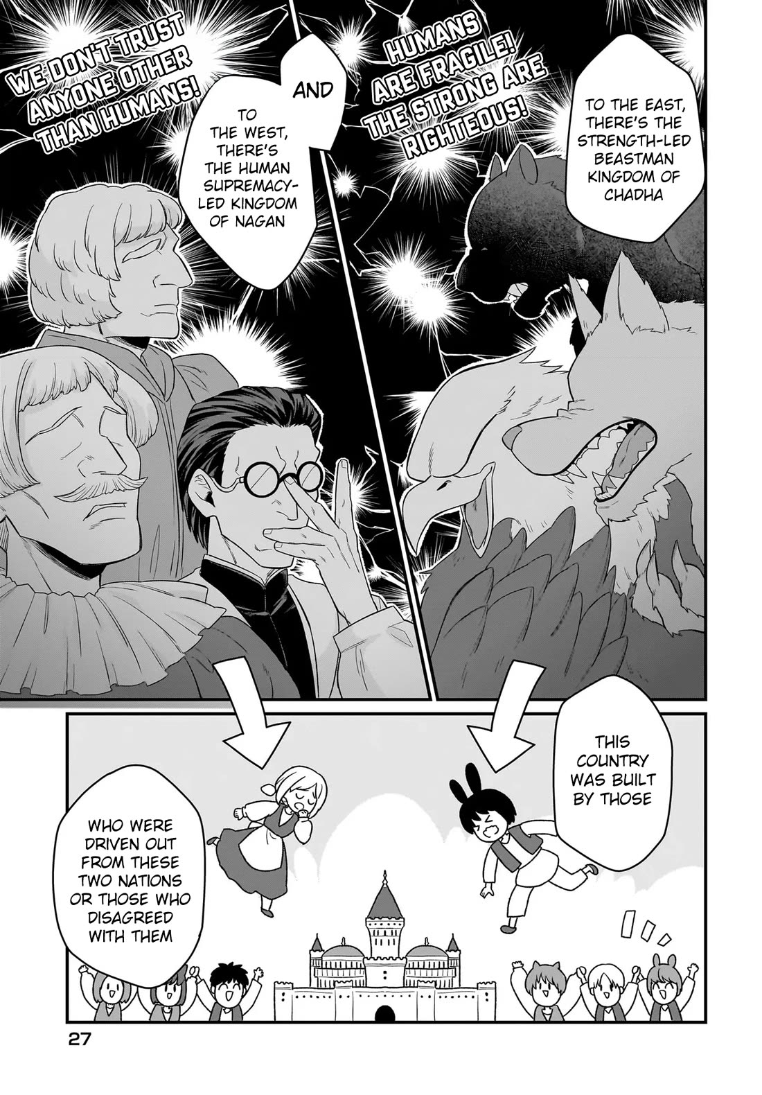 The Ostrich Beastman's Wild and Unrivaled Rampage: I Became the Leader of the Stupidly Cute Strongest Race chapter 8 page 26
