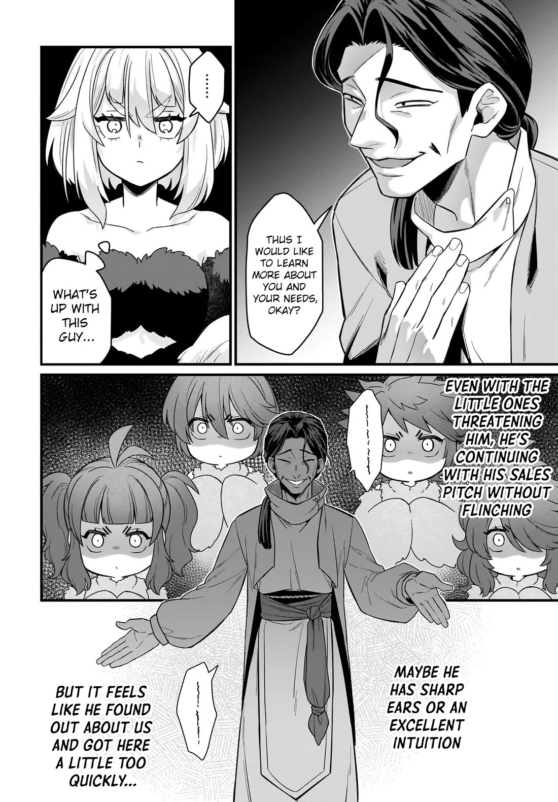 The Ostrich Beastman's Wild and Unrivaled Rampage: I Became the Leader of the Stupidly Cute Strongest Race chapter 8 page 7