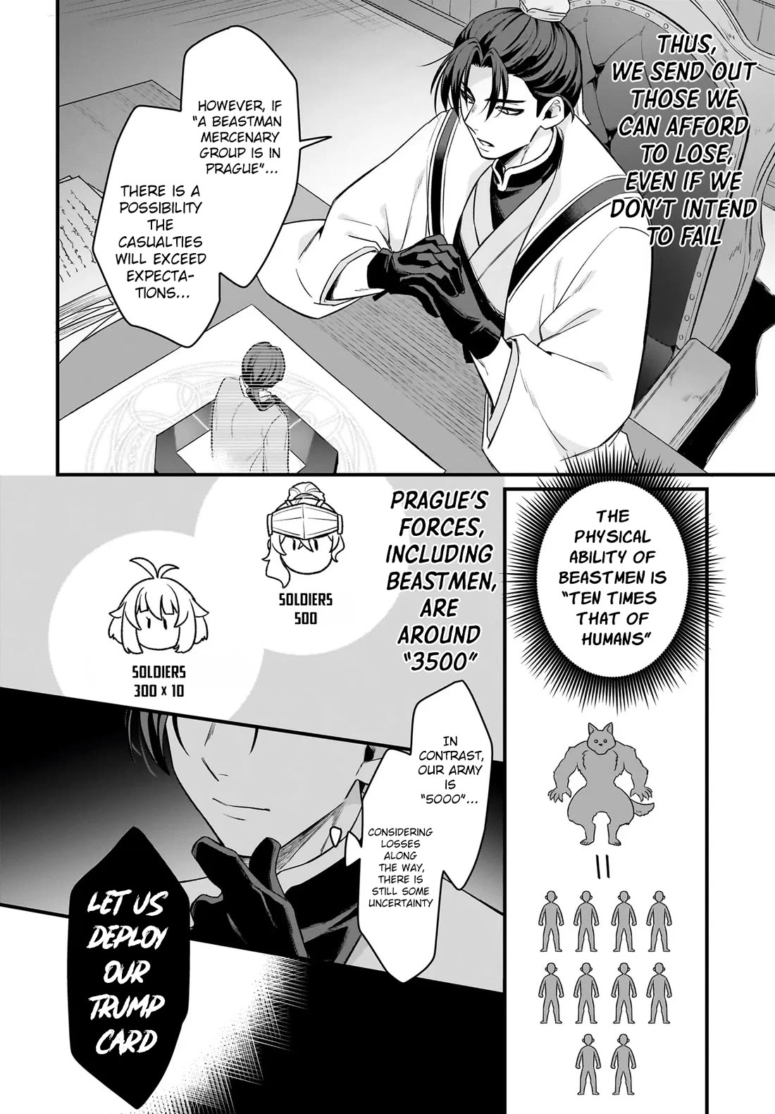 The Ostrich Beastman's Wild and Unrivaled Rampage: I Became the Leader of the Stupidly Cute Strongest Race chapter 9 page 19