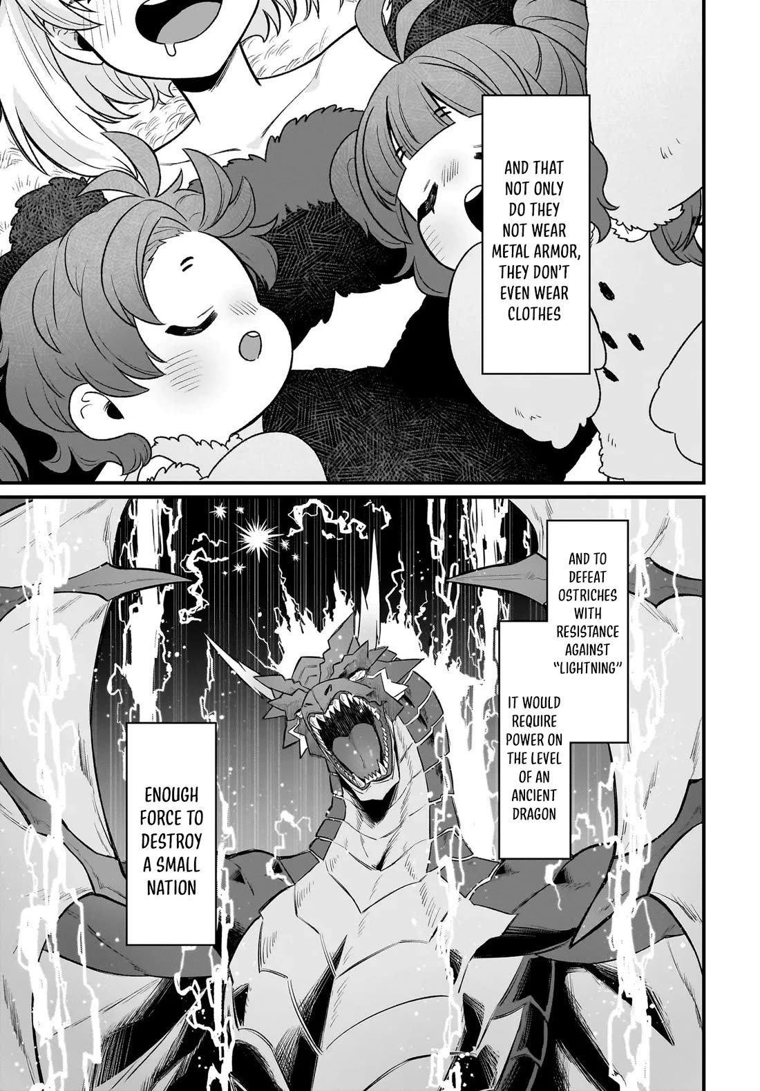 The Ostrich Beastman's Wild and Unrivaled Rampage: I Became the Leader of the Stupidly Cute Strongest Race chapter 9 page 26